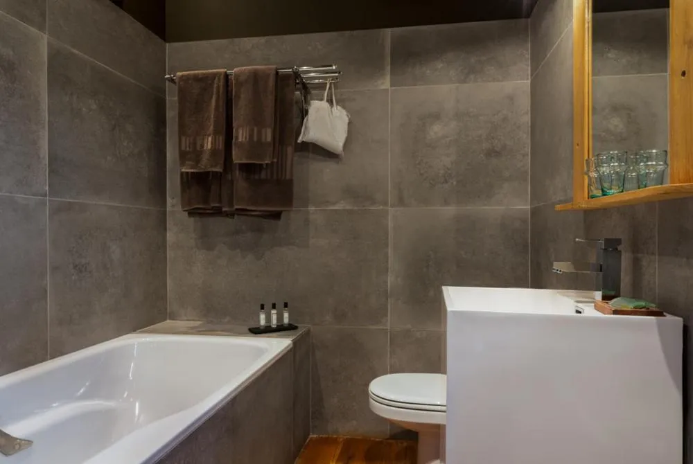 Bathroom in Château de Saint Paterne