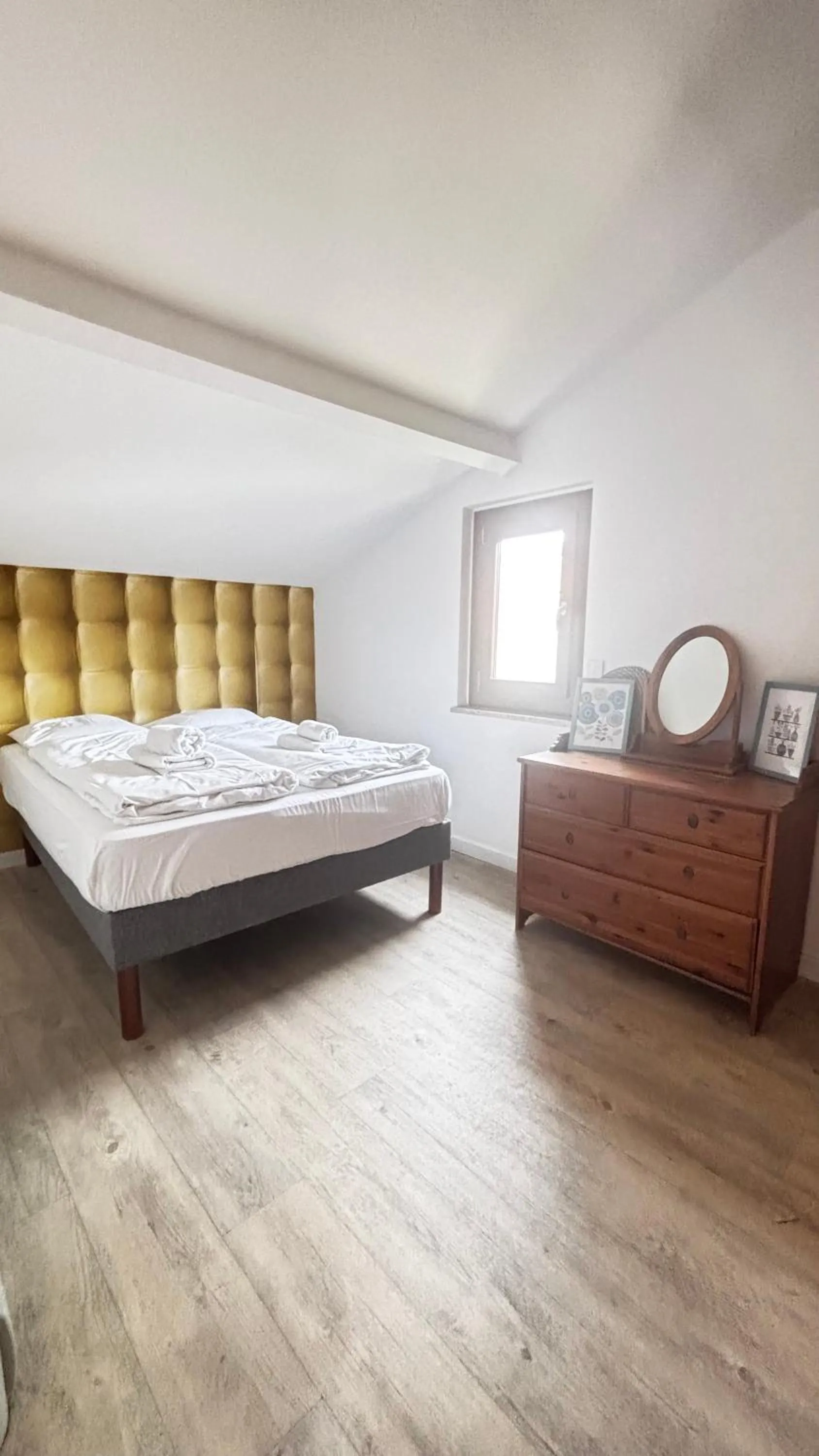 Bed in Hotel La Bastide