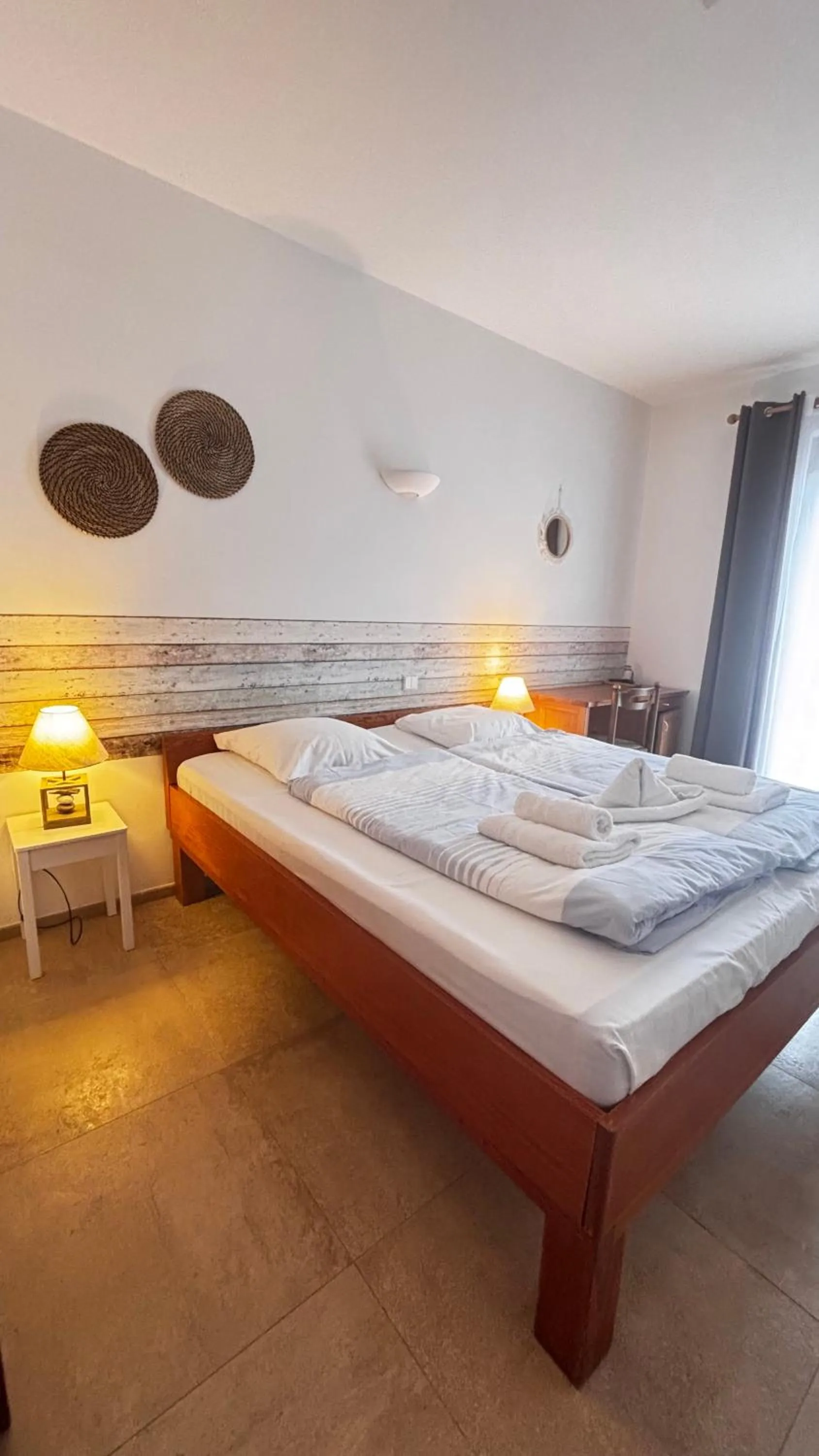 Bed in Hotel La Bastide