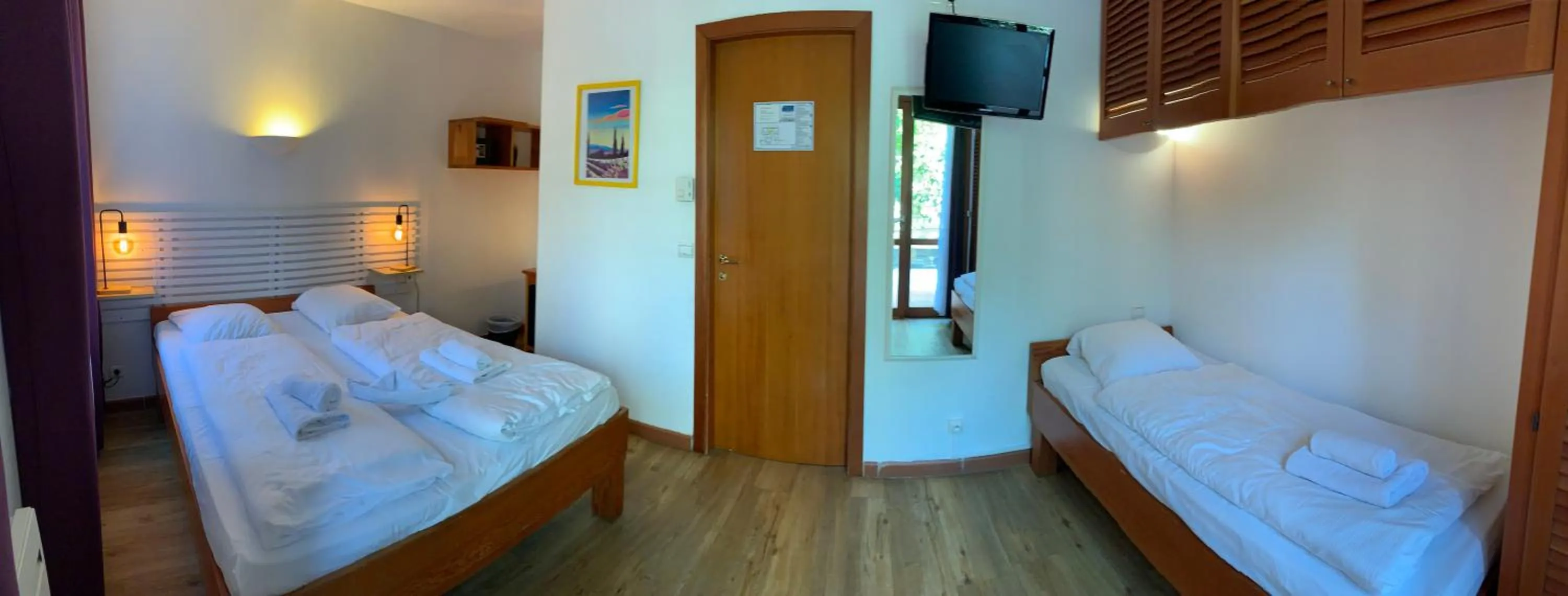 Bed in Hotel La Bastide