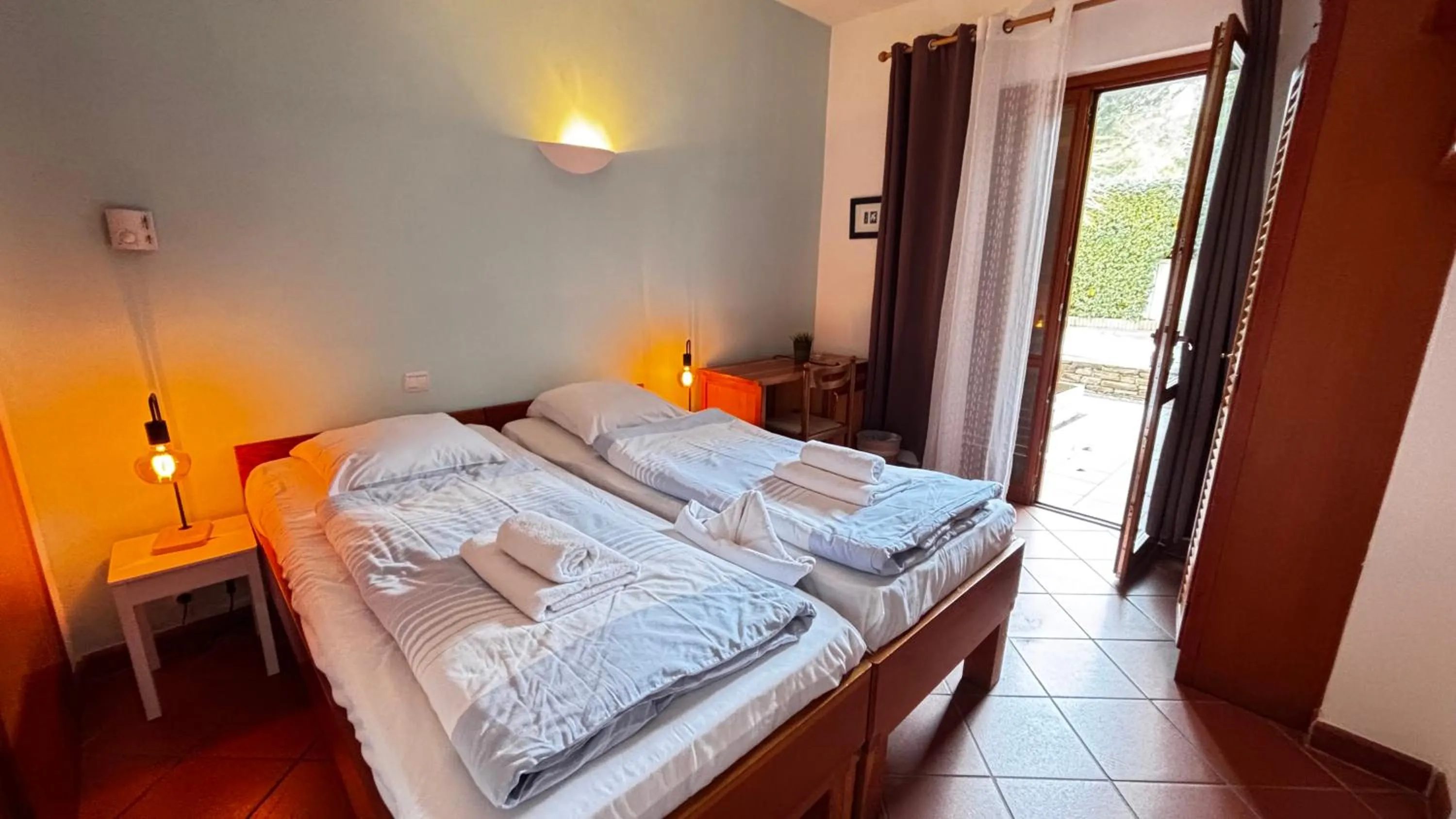 Bed in Hotel La Bastide