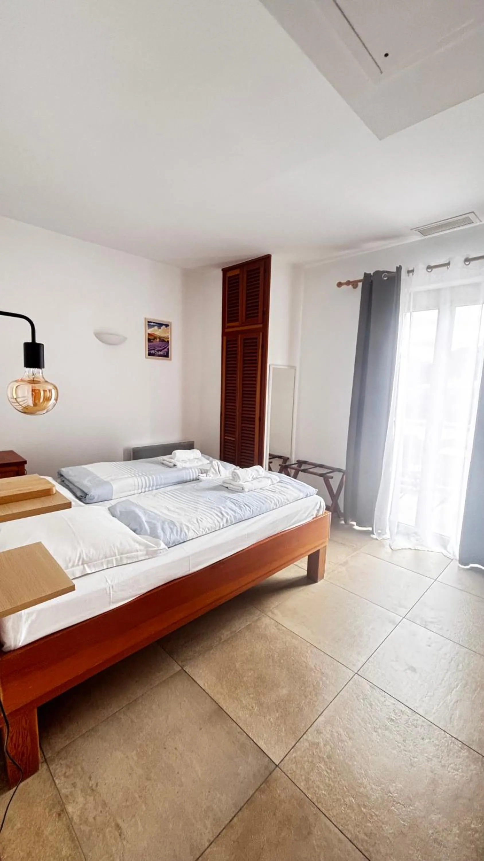 Bed in Hotel La Bastide