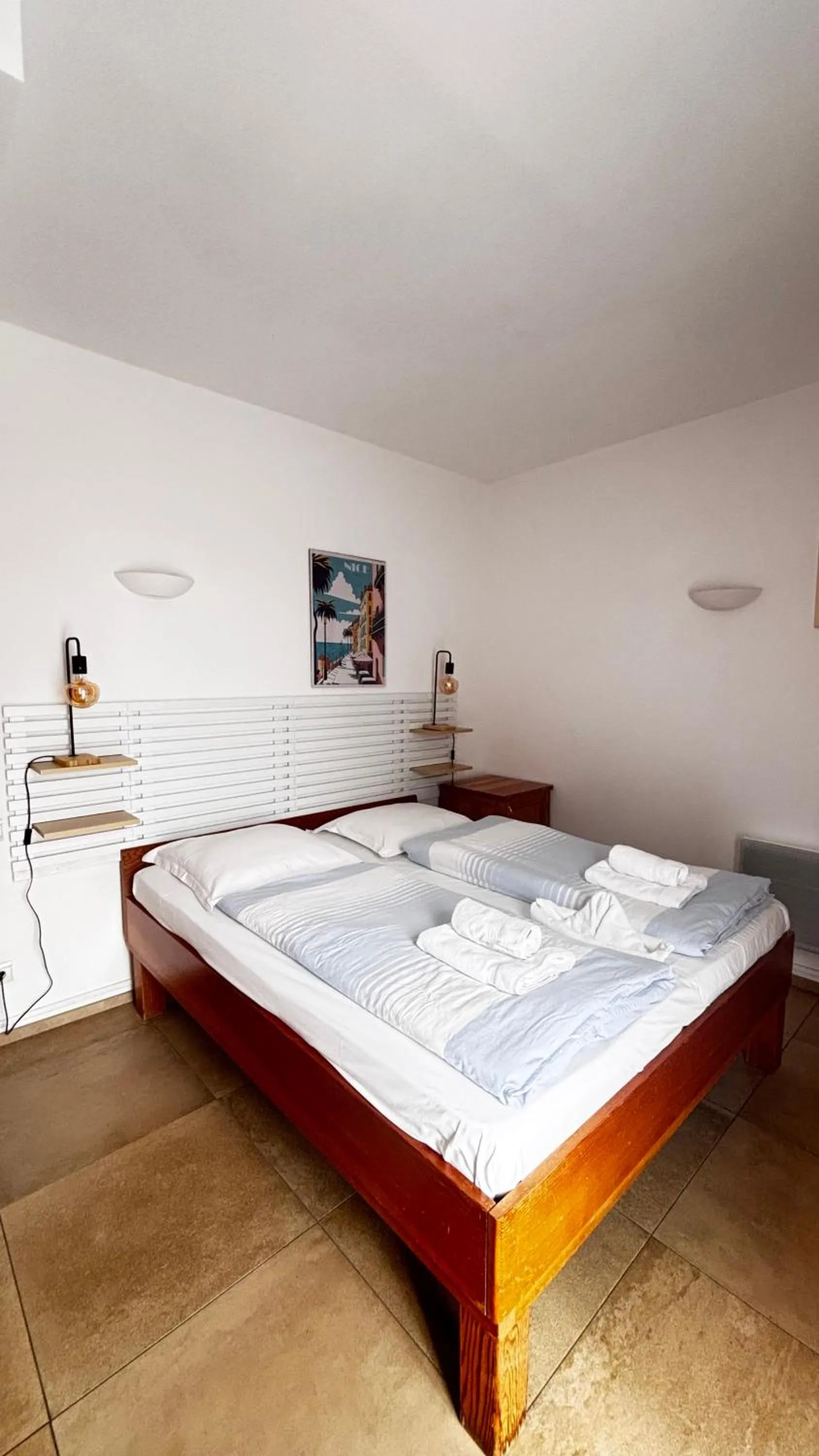 Bed in Hotel La Bastide