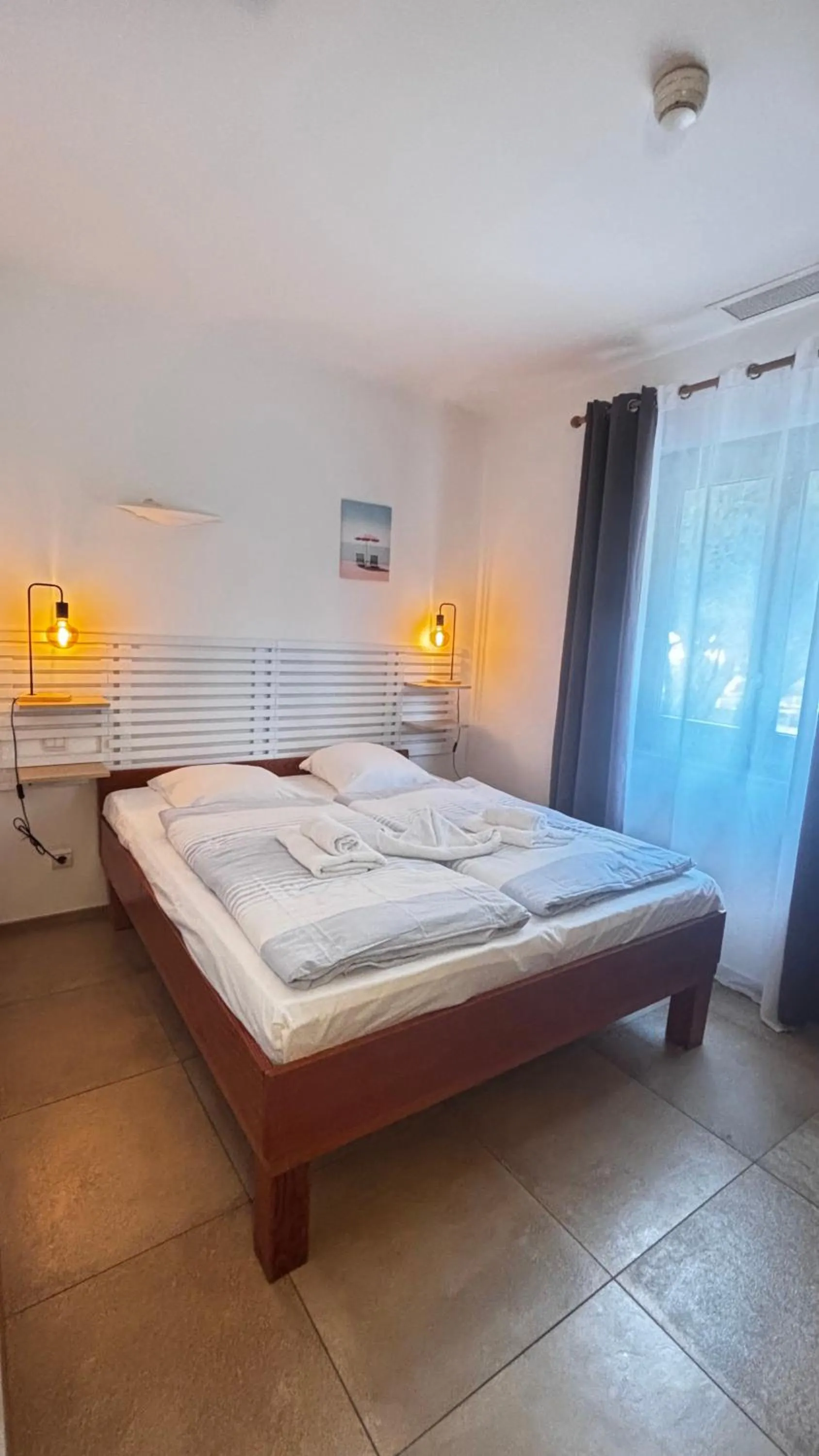 Bed in Hotel La Bastide