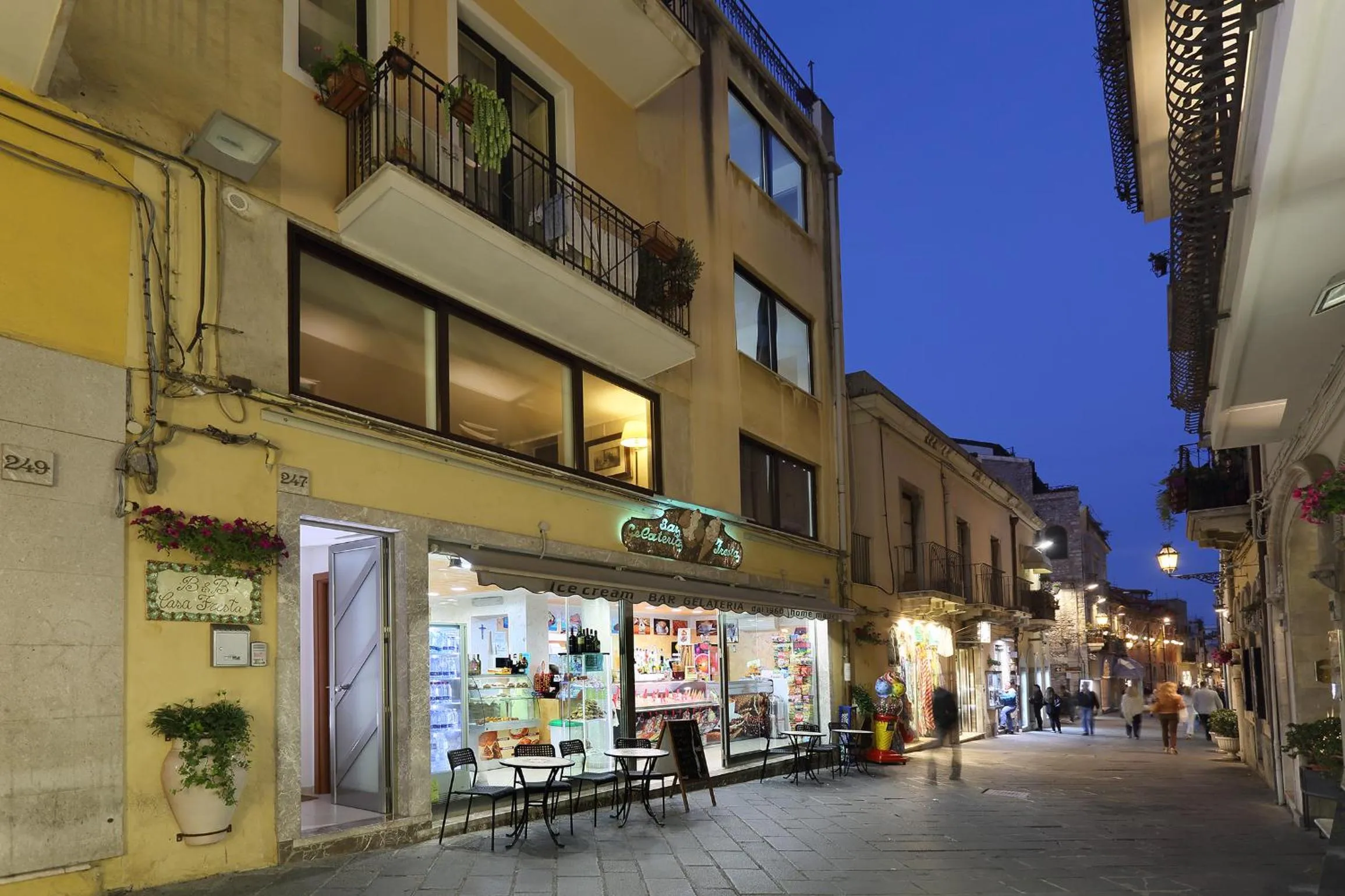 Nearby landmark in Casa Fresta