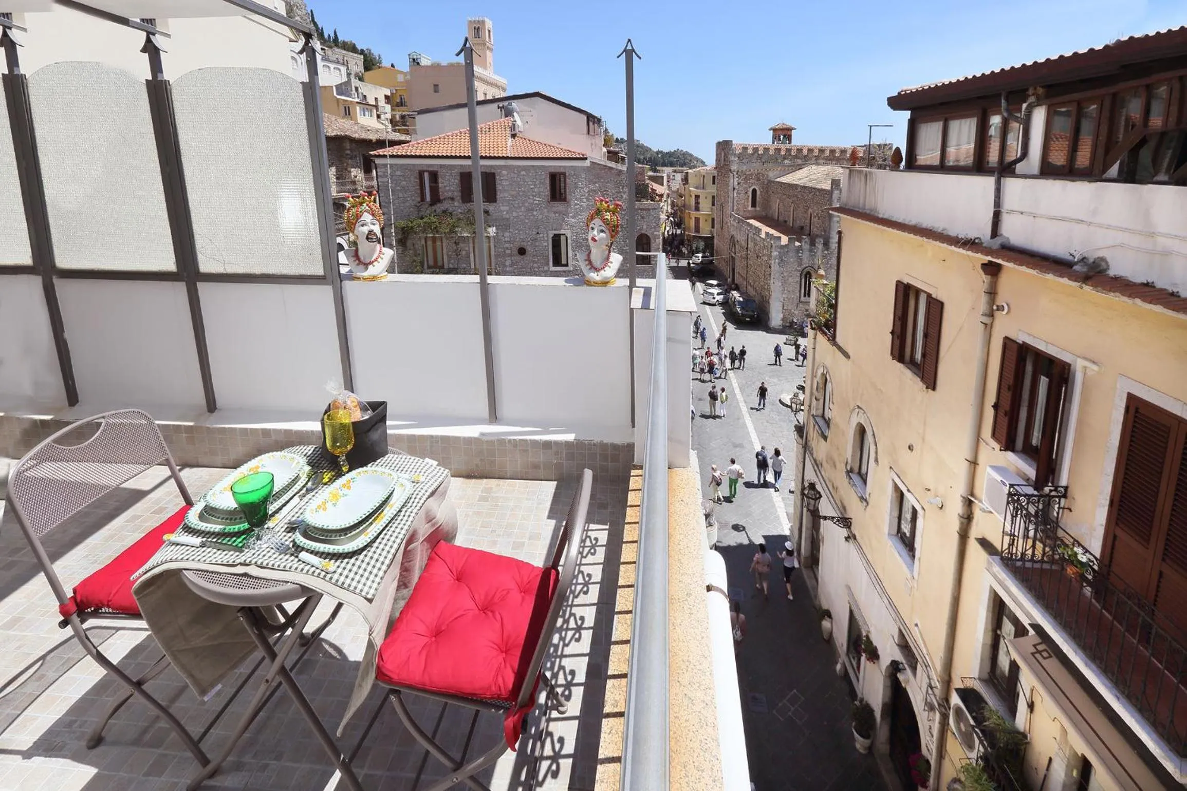 Nearby landmark in Casa Fresta