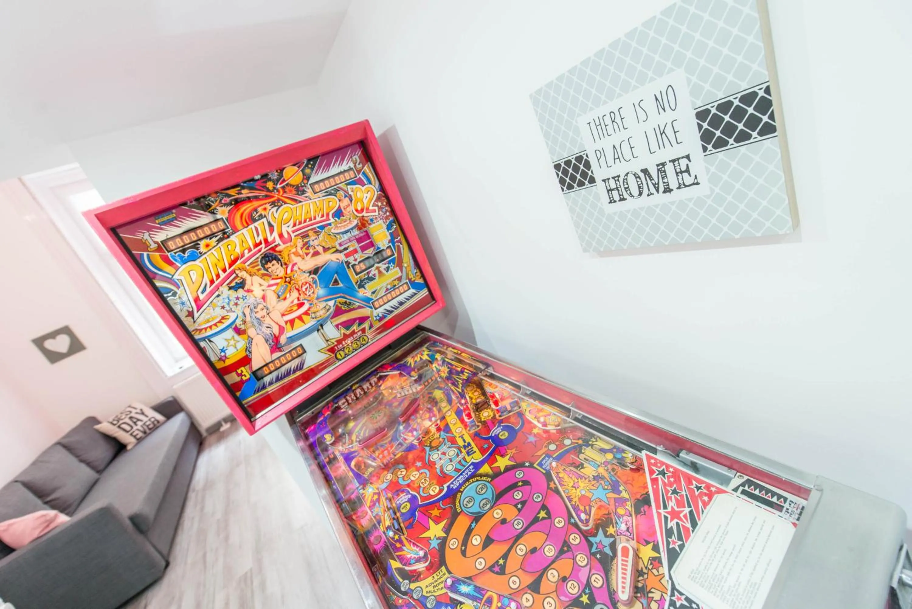 Area and facilities in happy home POP