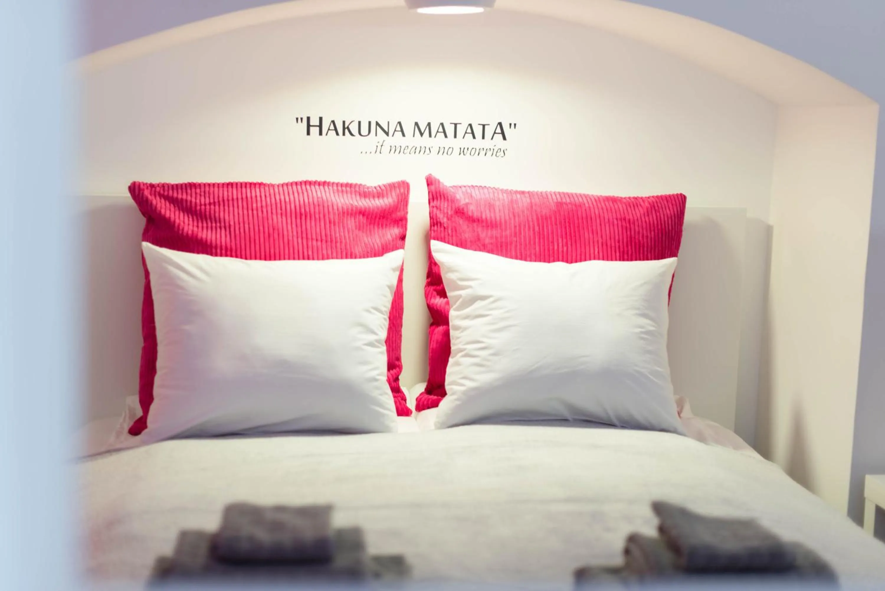 Bedroom, Bed in happy home POP