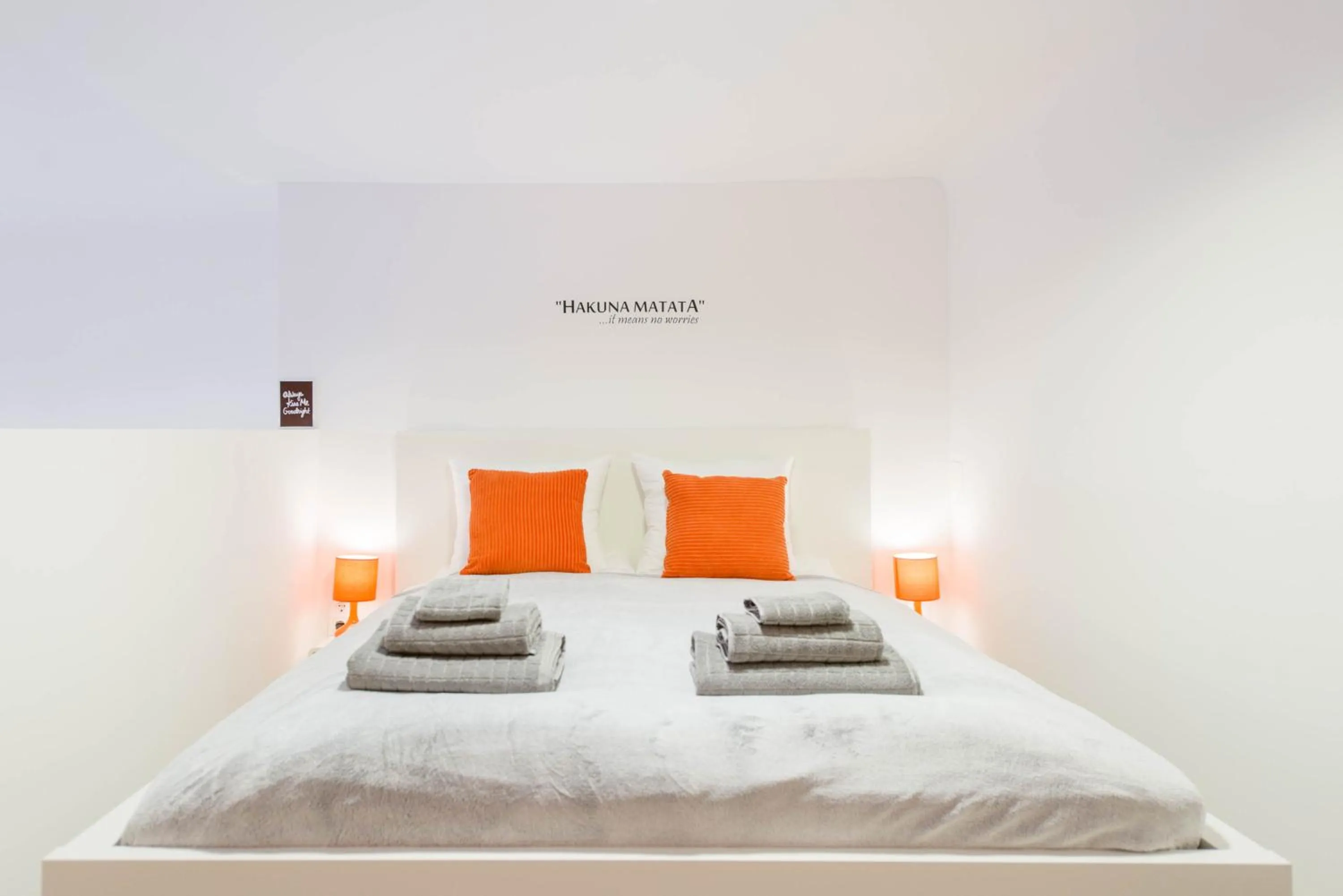 Bedroom, Bed in happy home POP