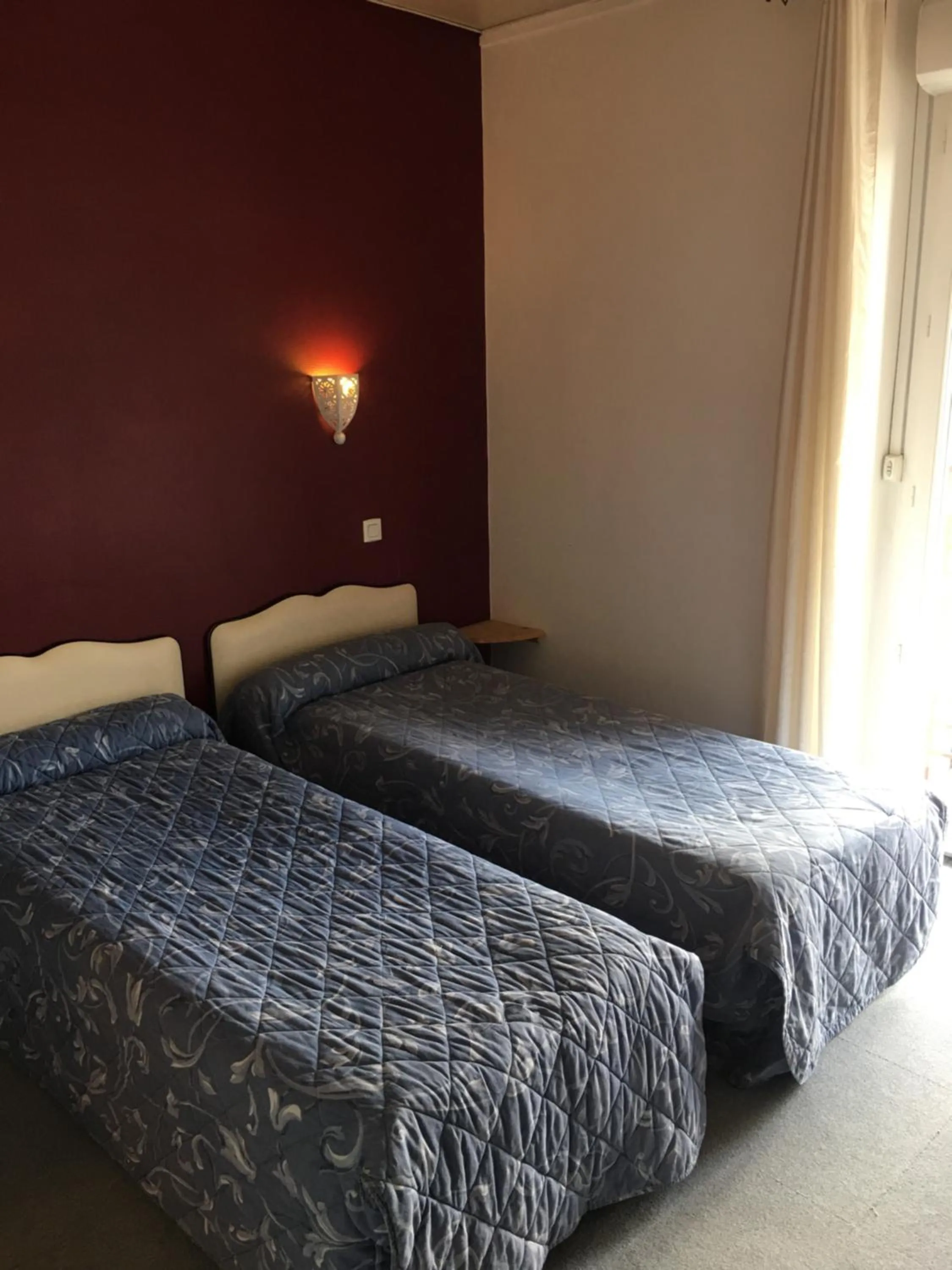 Bed in Hôtel Océan