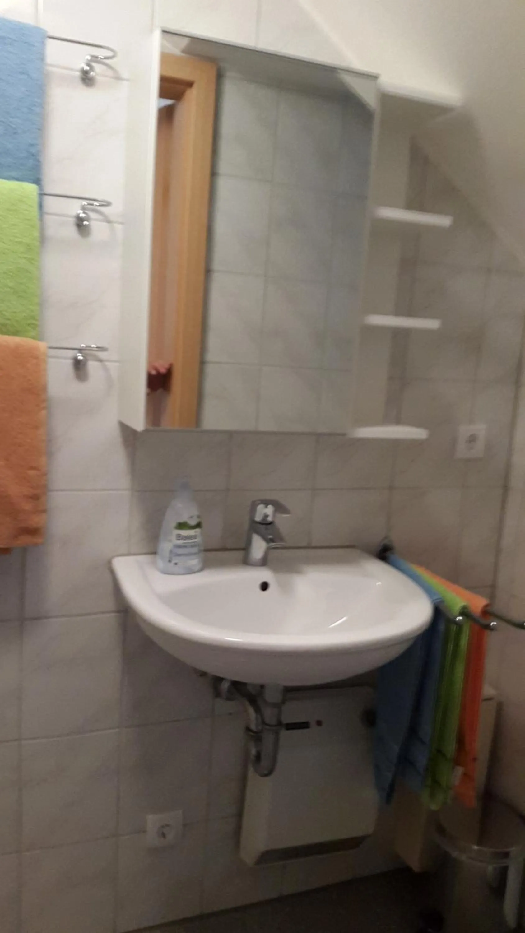 Bathroom in Ferienwohnung