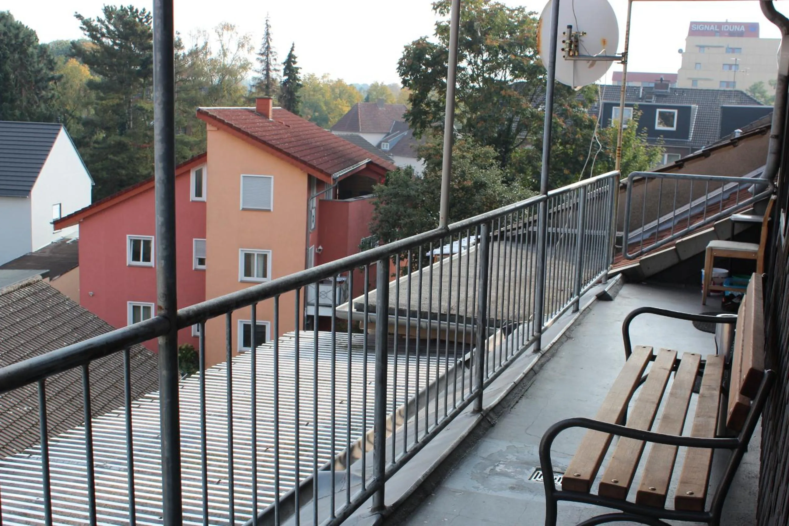Balcony/Terrace in Ferienwohnung