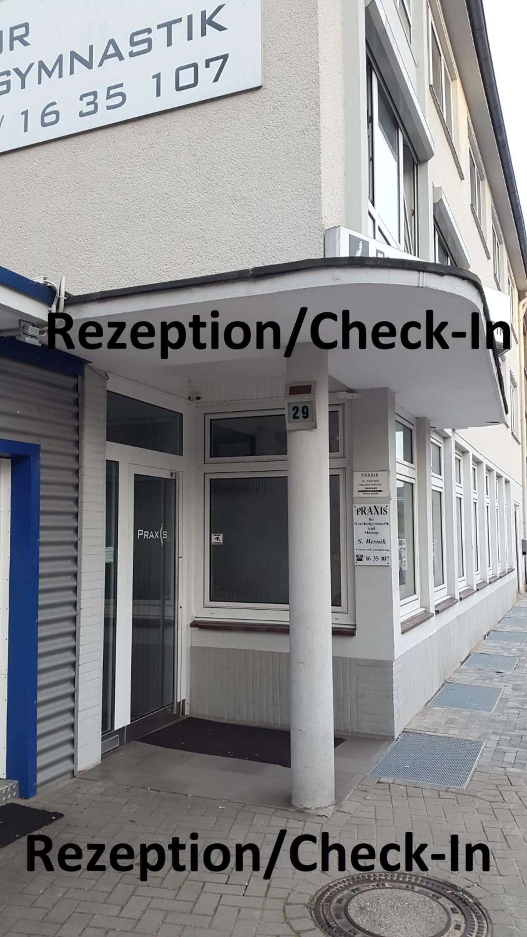 Property building in Ferienwohnung