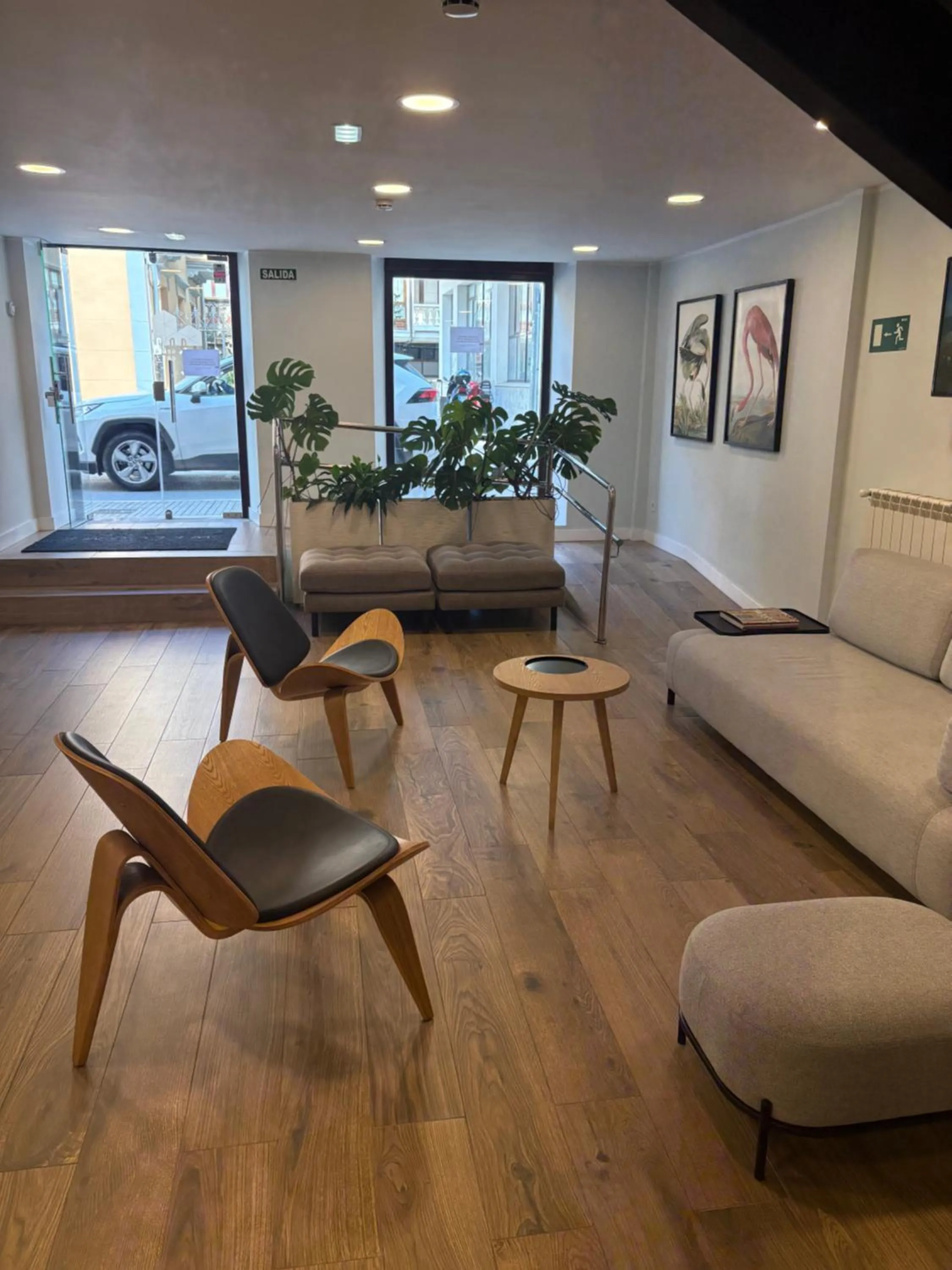 Lobby or reception in Hotel Puerto de Llanes