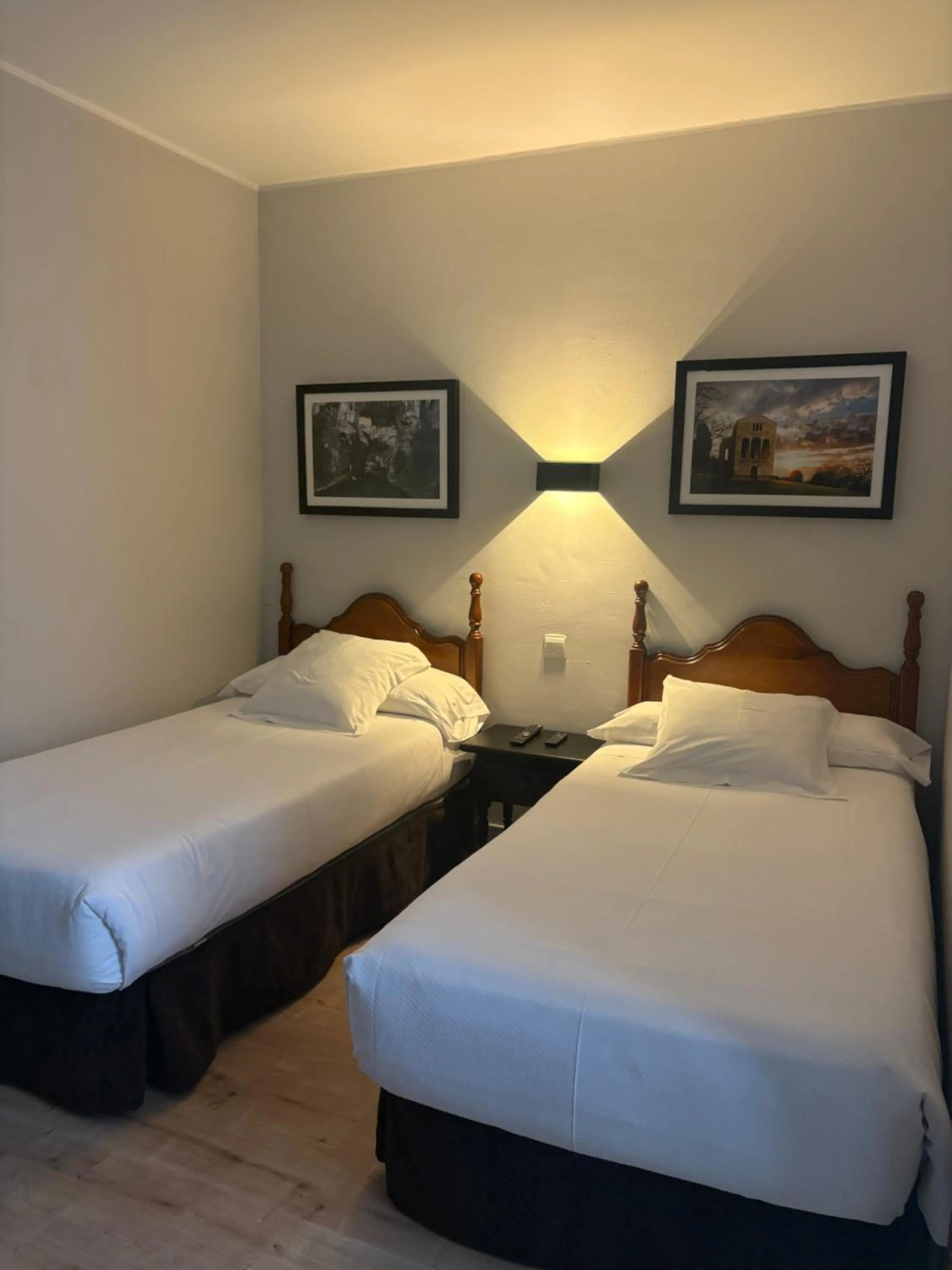 Bed in Hotel Puerto de Llanes