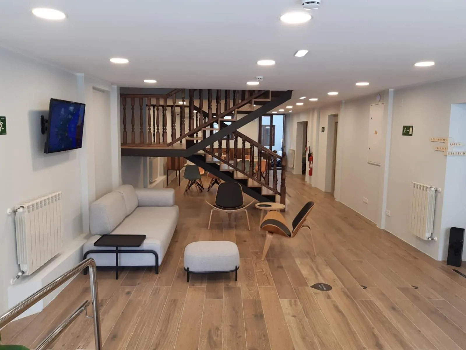 Living room in Hotel Puerto de Llanes