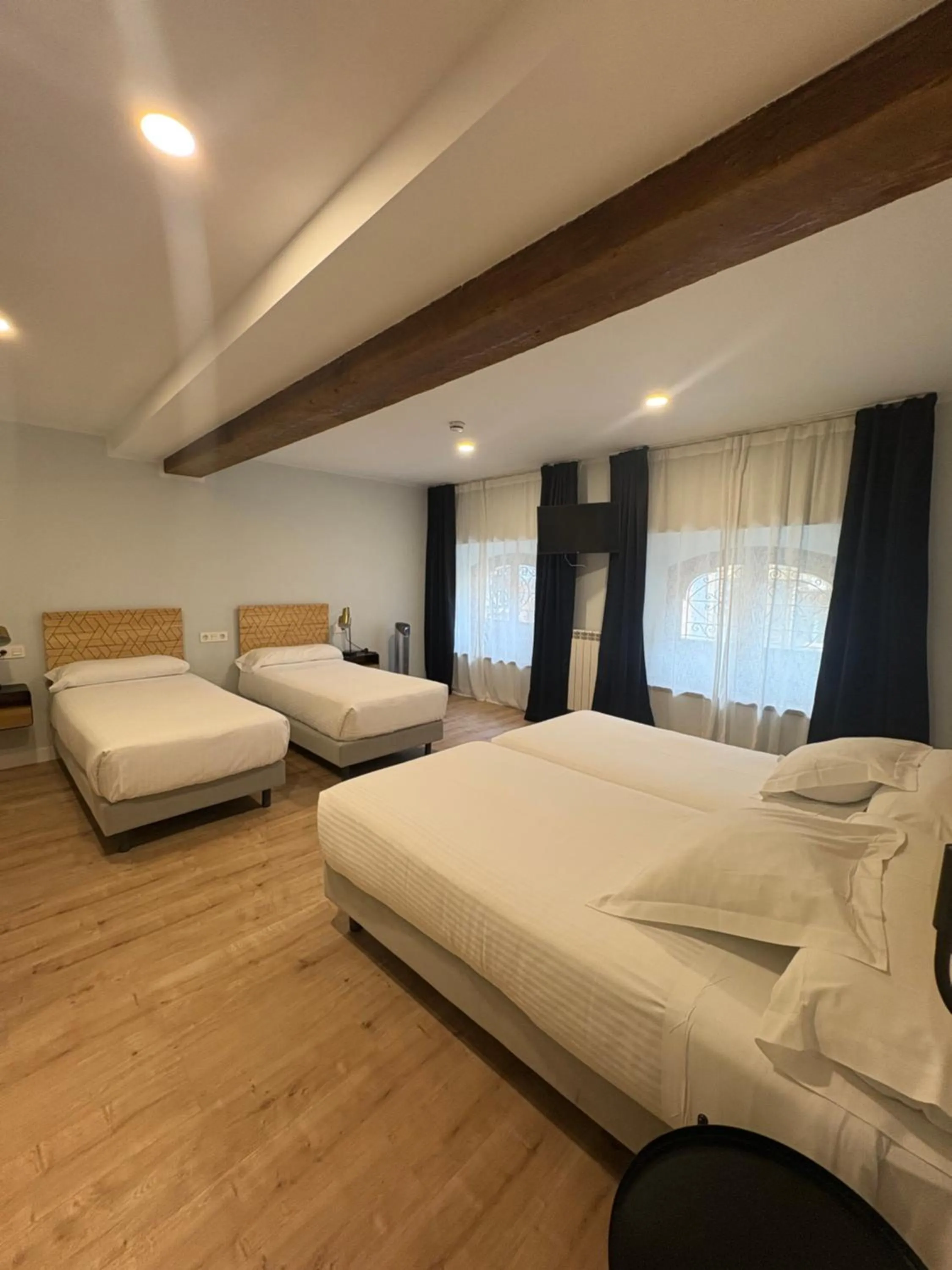 Bed in Hotel Puerto de Llanes