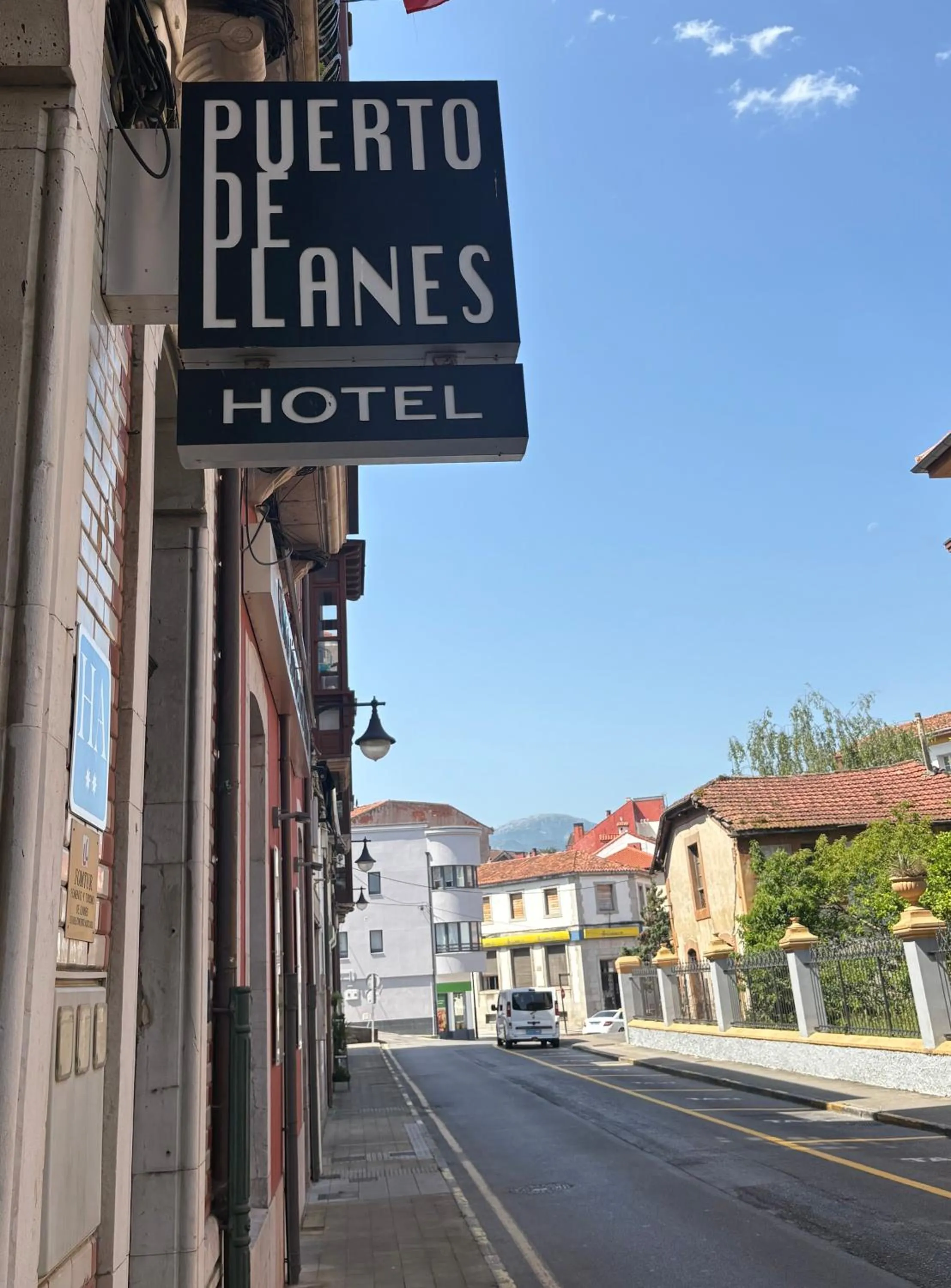 Property building in Hotel Puerto de Llanes