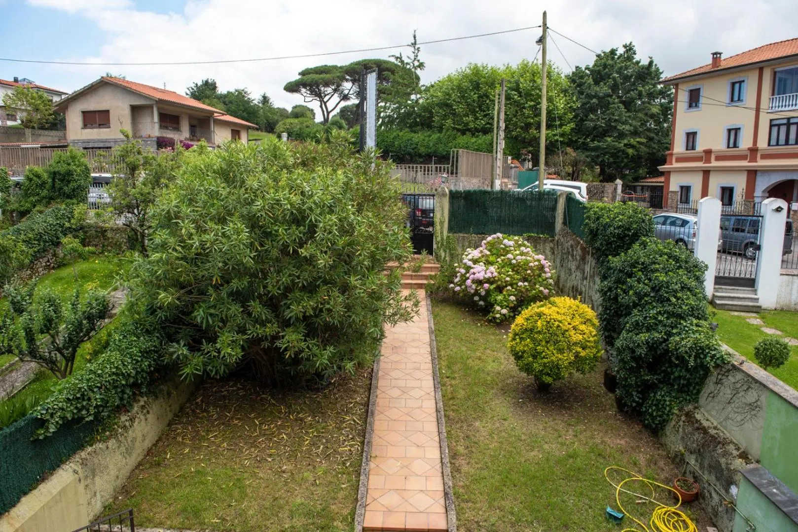 Garden in Hotel Puerto de Llanes