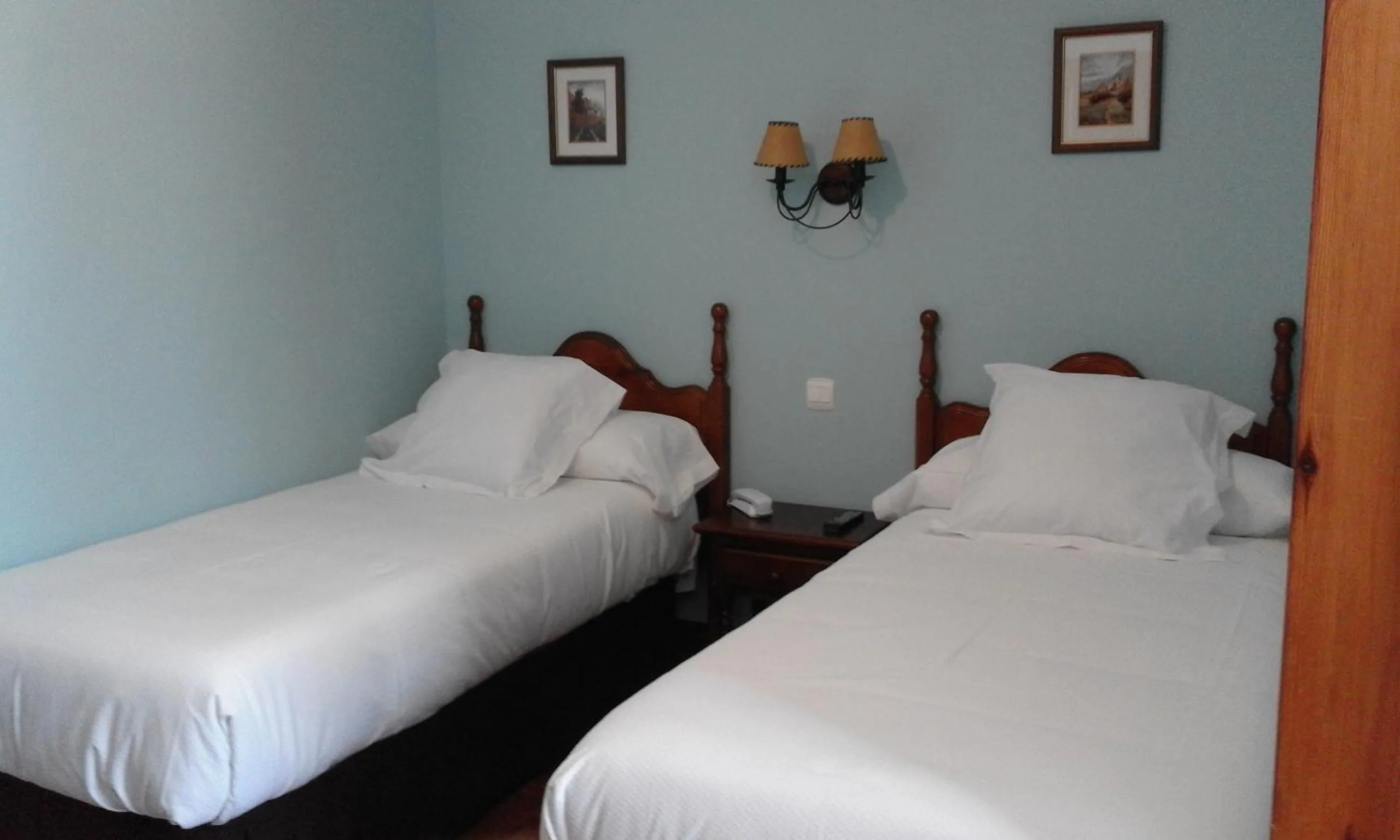 Double Room - Interior Facing in Hotel Puerto de Llanes