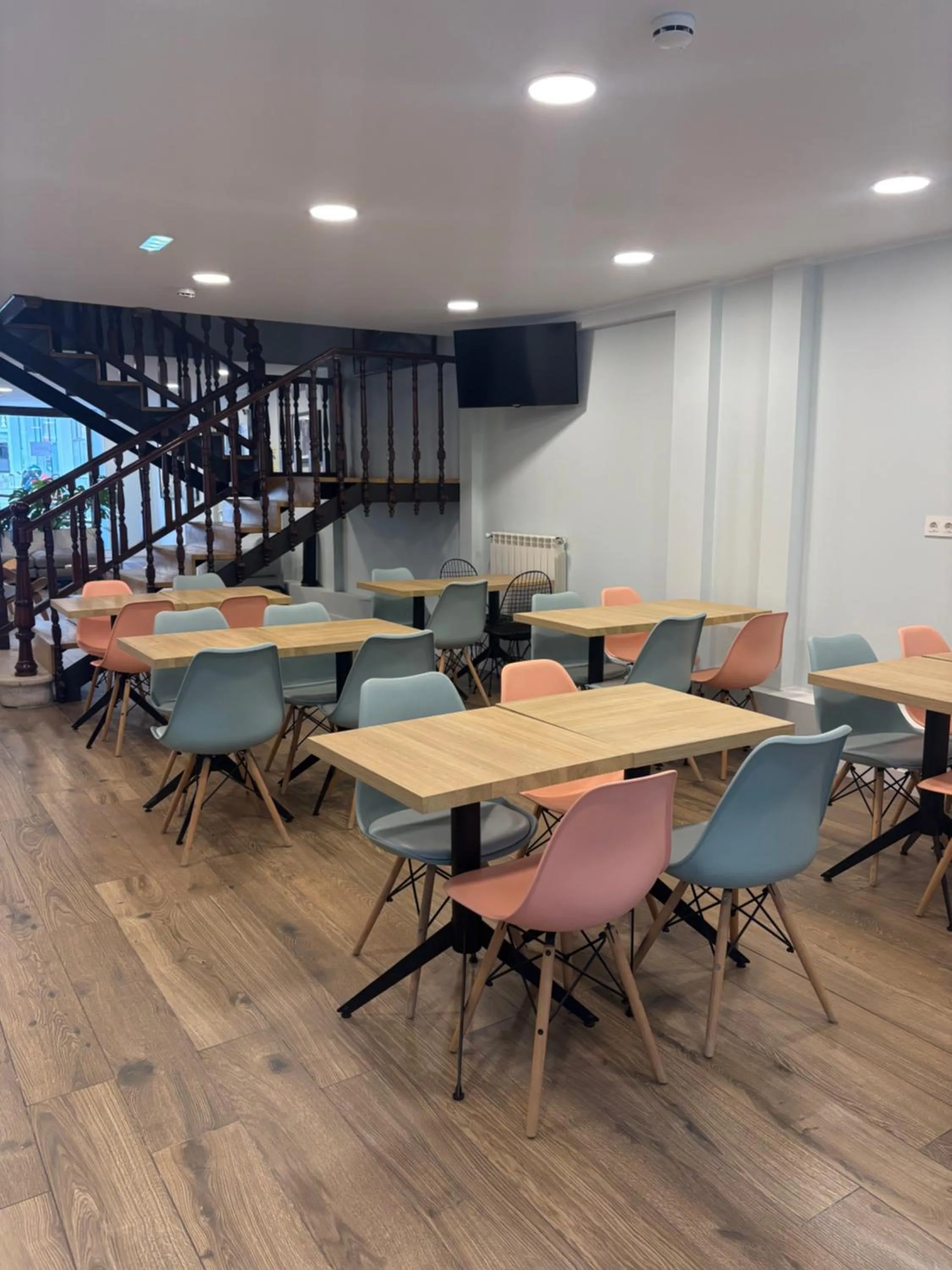 Breakfast in Hotel Puerto de Llanes