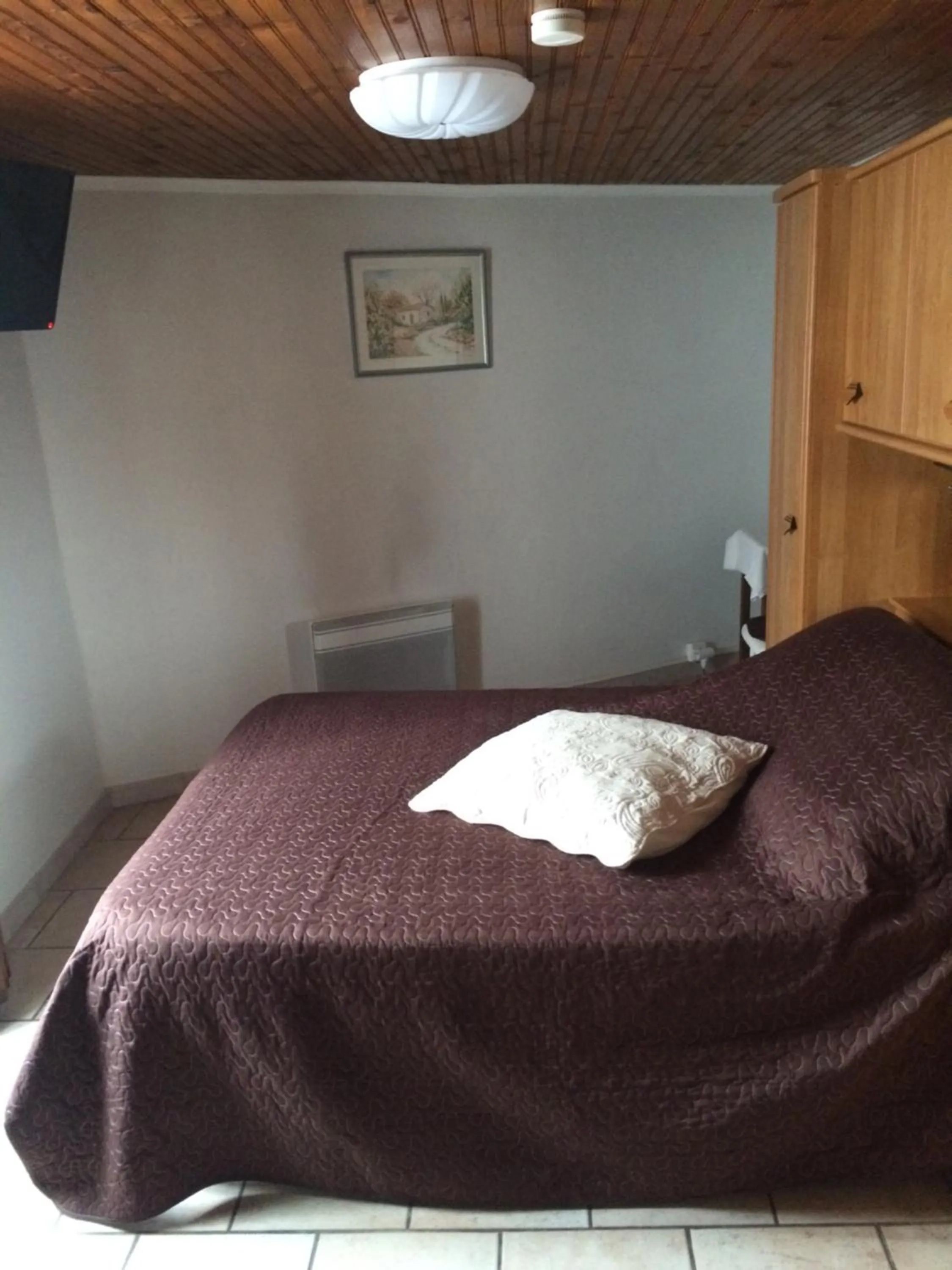 Bed in Le Beausejour