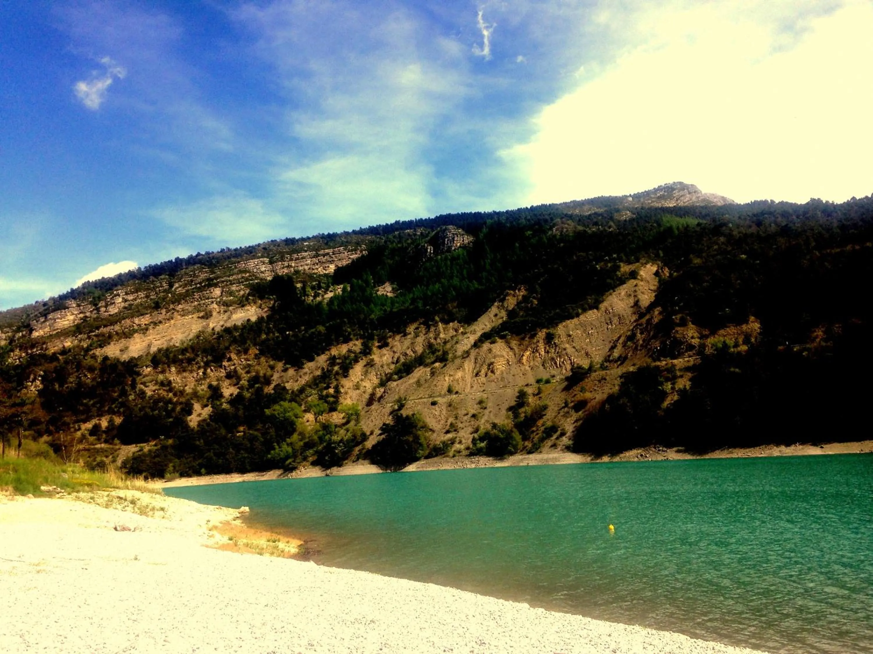 Nearby landmark in Le Beausejour