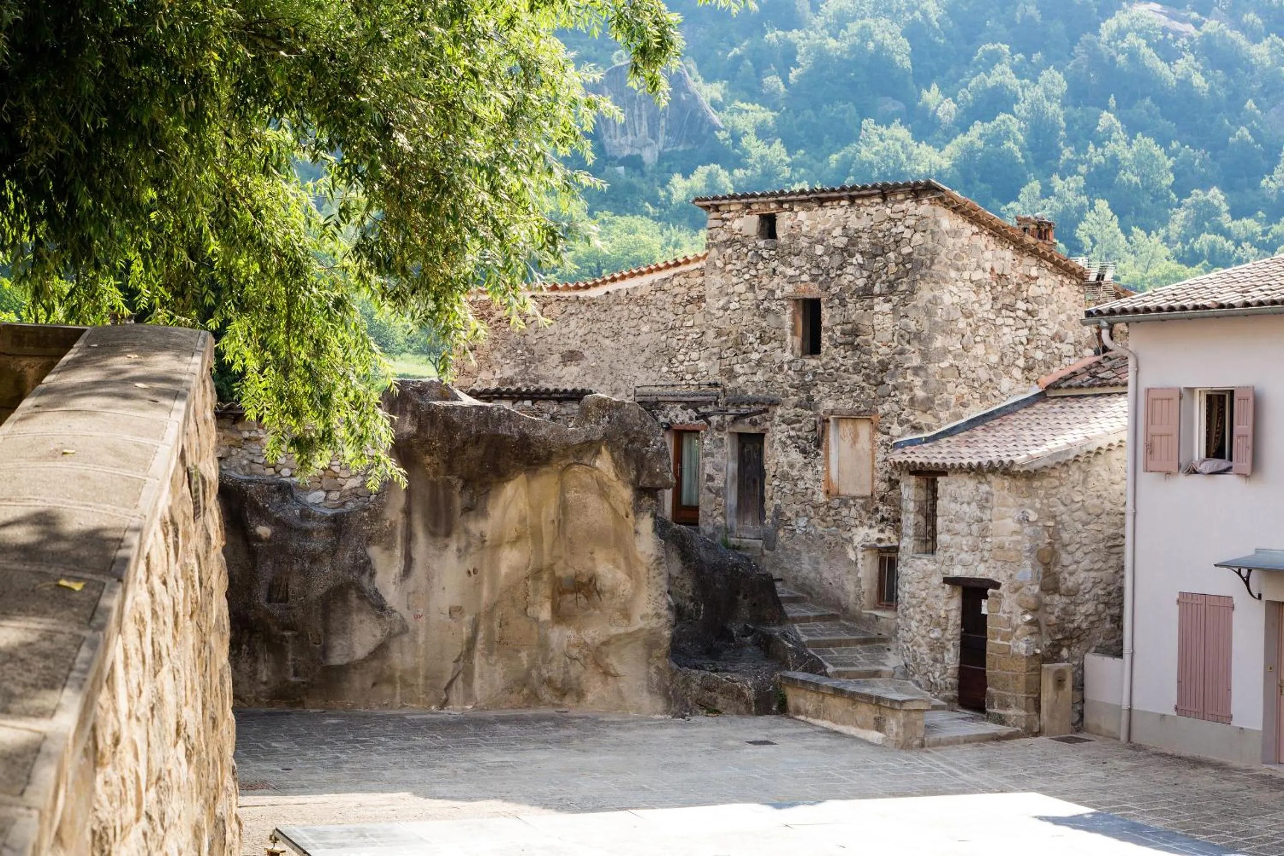 Nearby landmark in Le Beausejour