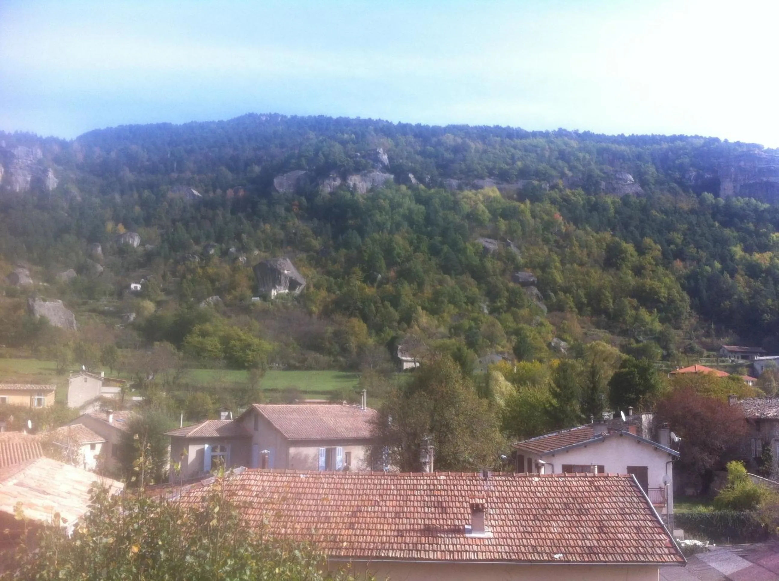 View (from property/room) in Le Beausejour