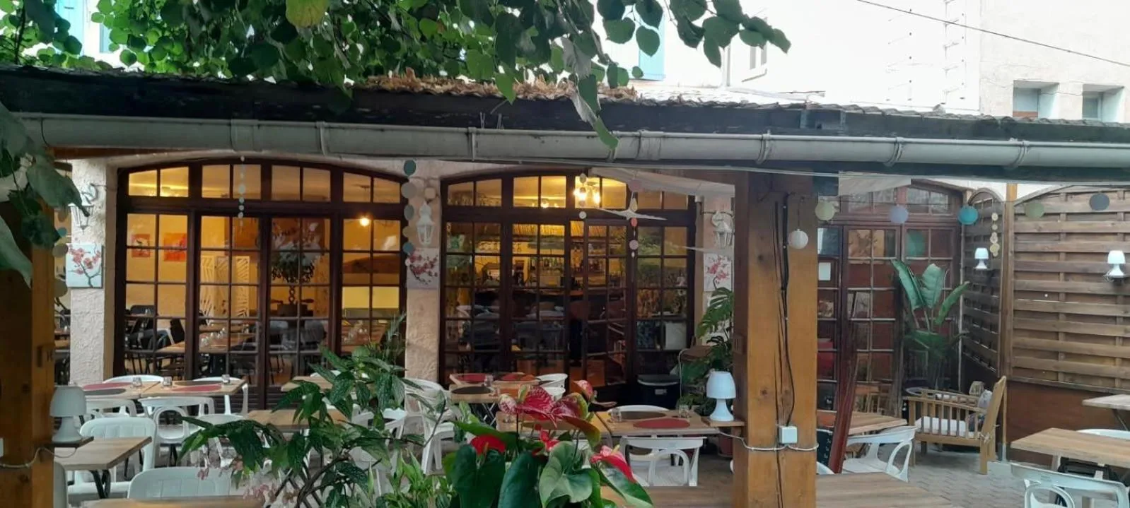 Patio in Les Callunes