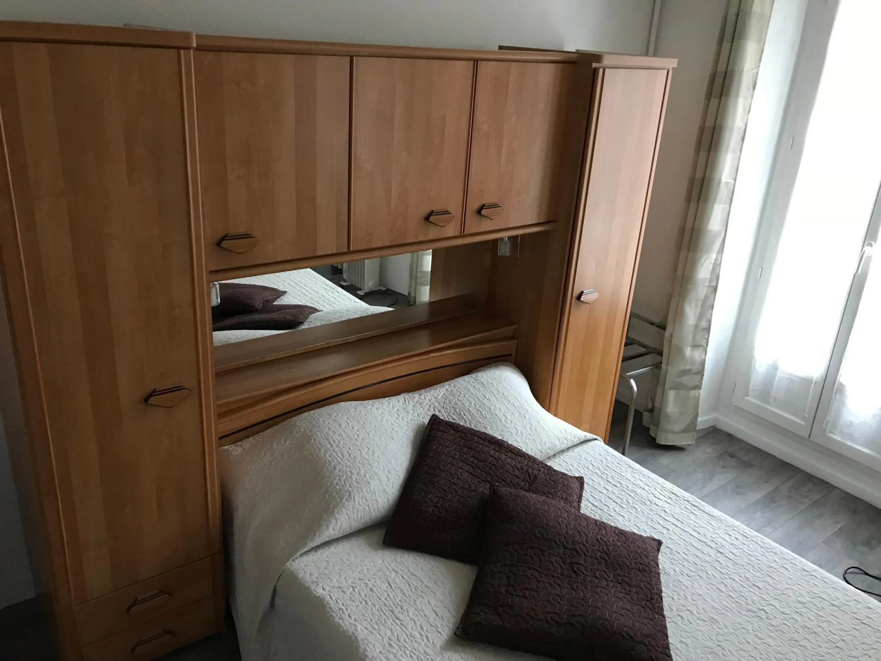 Bed in Le Beausejour