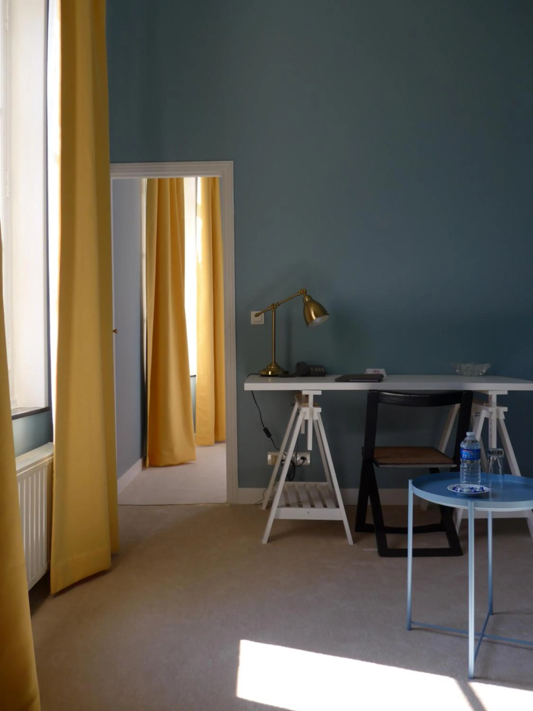 Living room in Chateau D'aubry