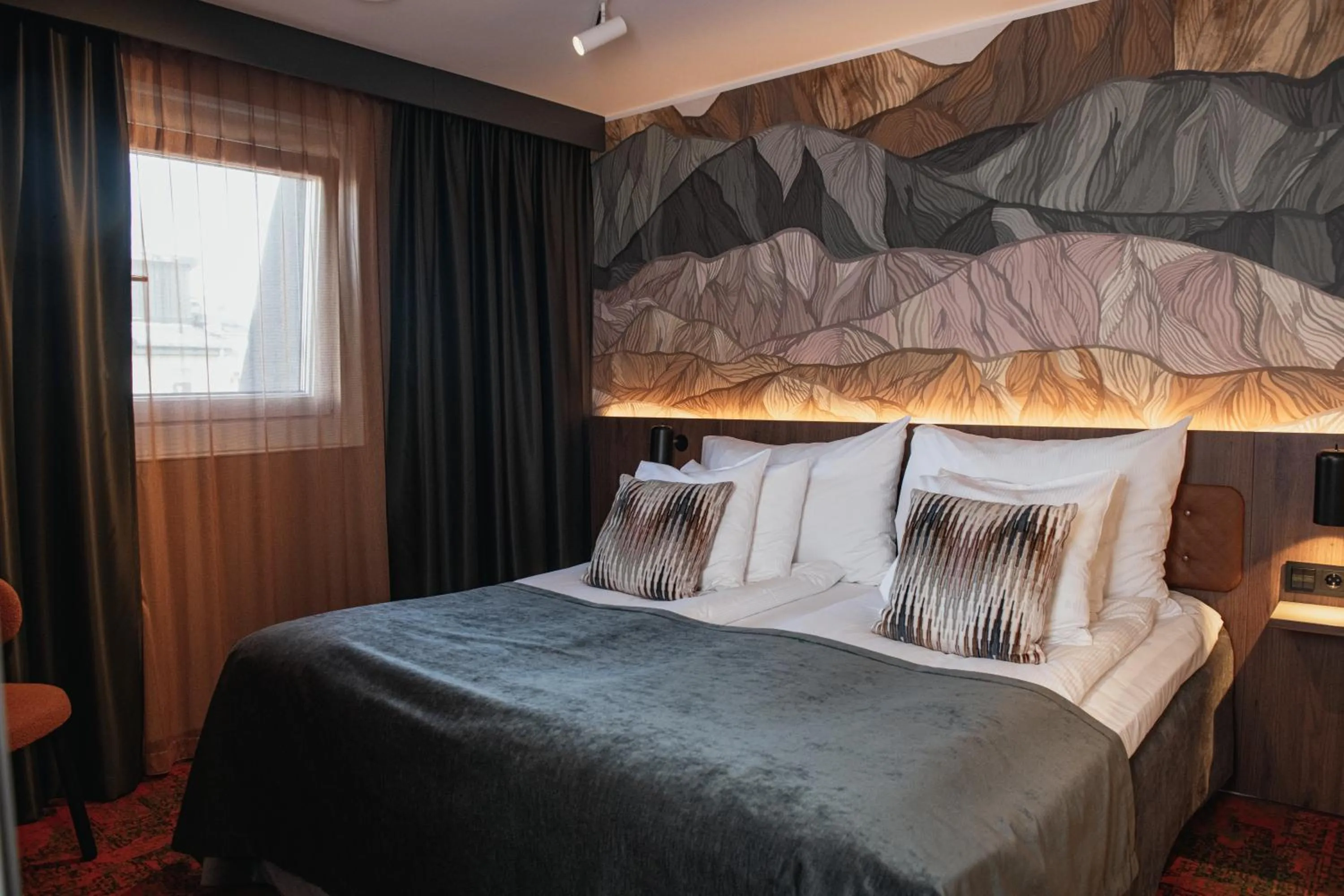 Bed in Home Hotel Bergmästaren