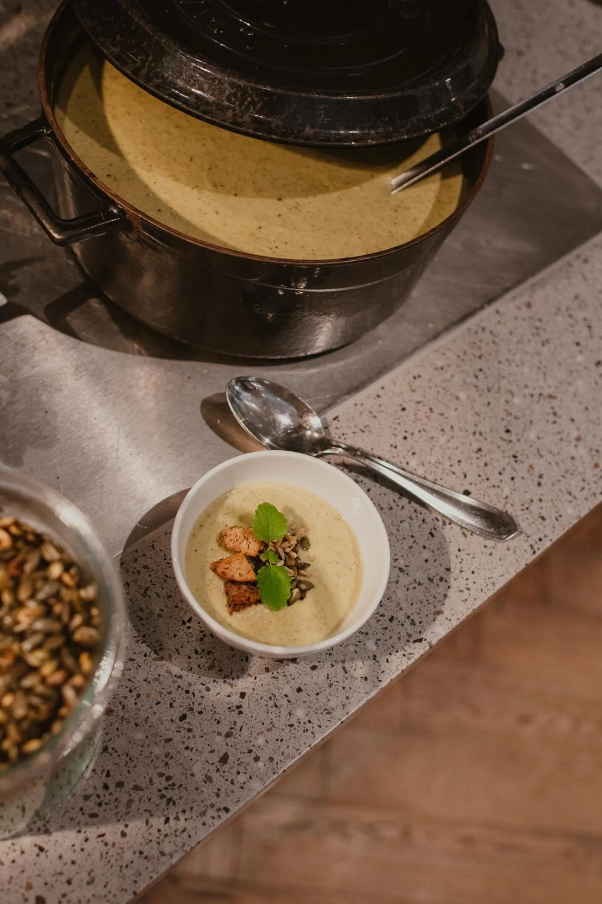 Dinner in Home Hotel Bergmästaren