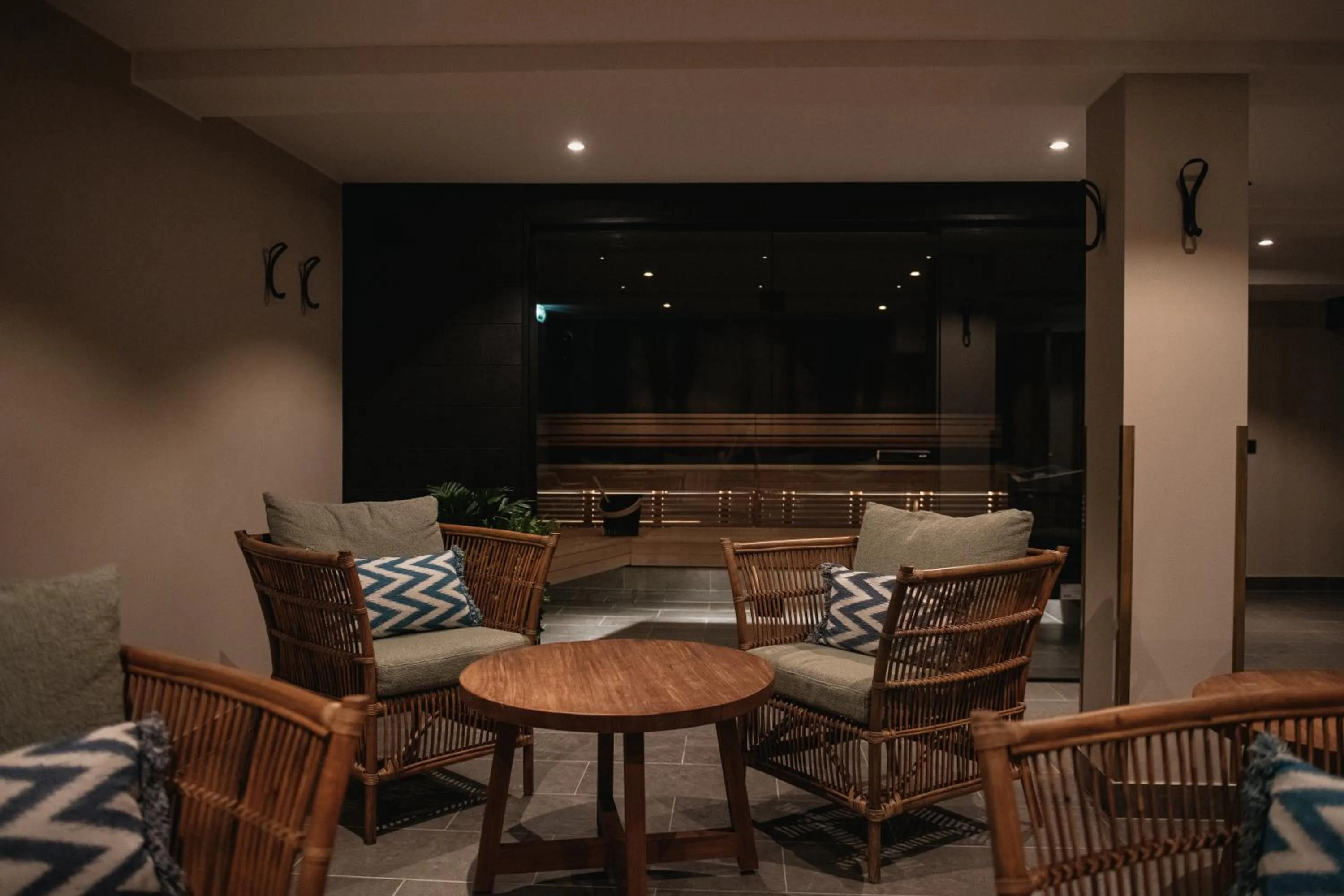 Sauna in Home Hotel Bergmästaren