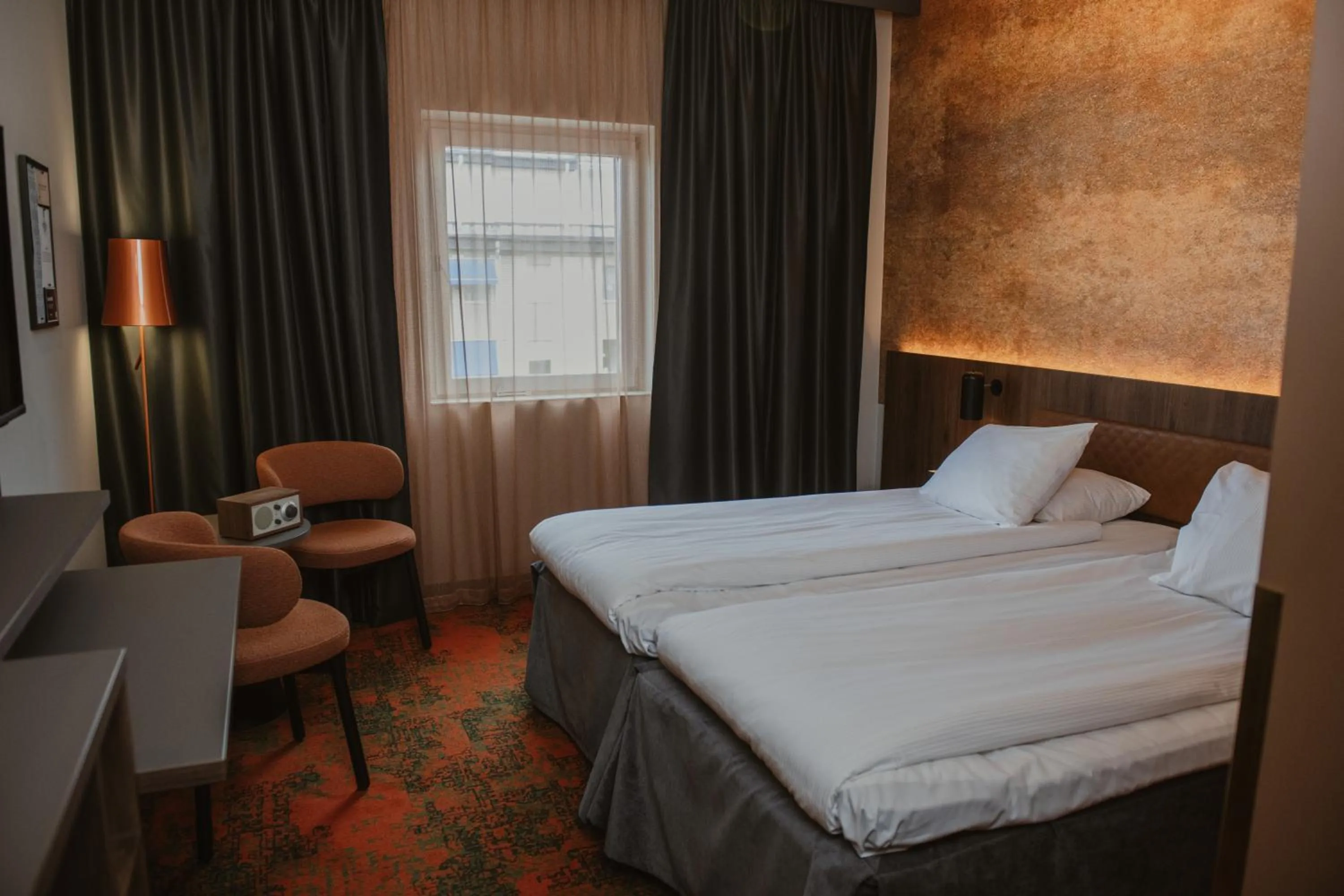 Photo of the whole room, Bed in Home Hotel Bergmästaren