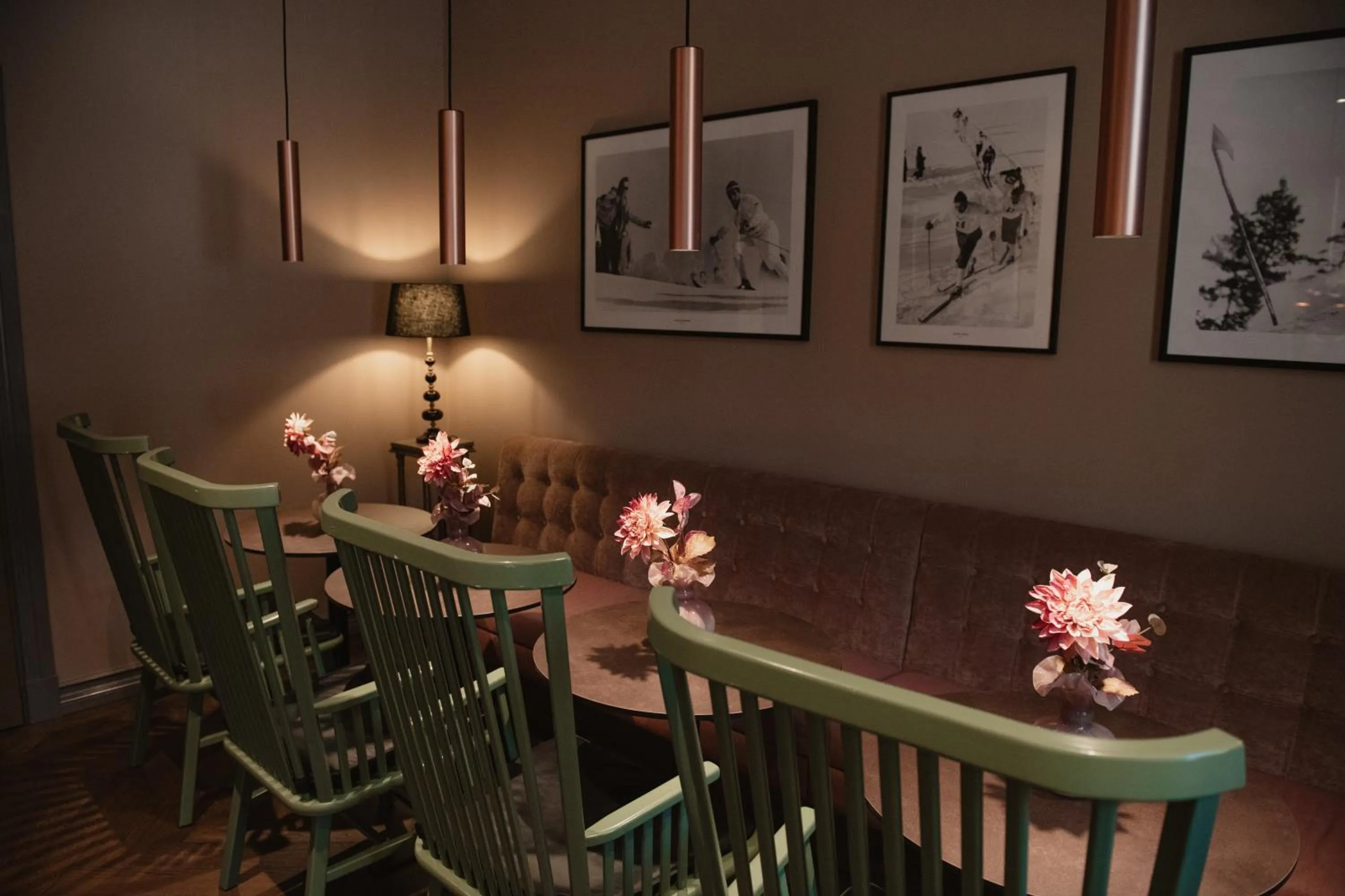 Restaurant/places to eat in Home Hotel Bergmästaren