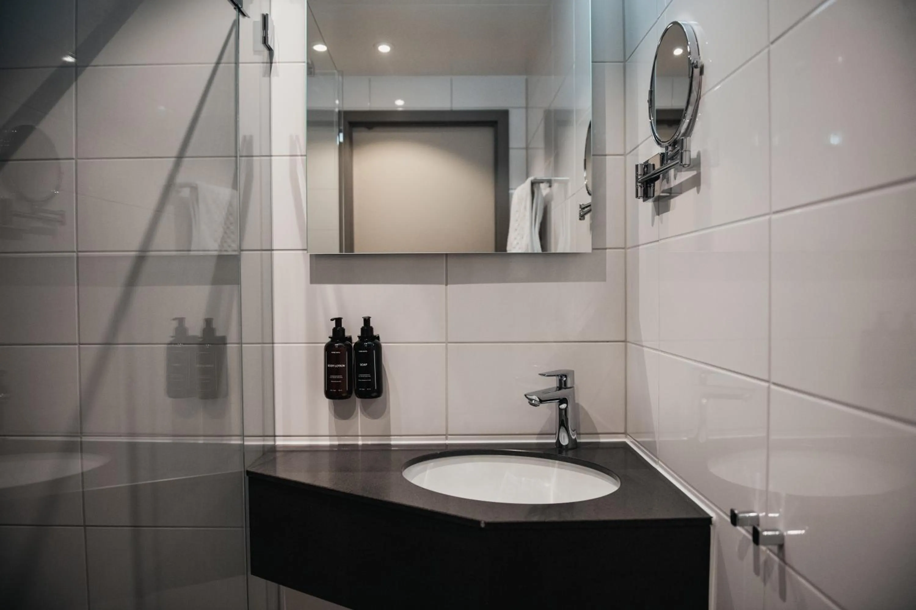 Bathroom in Home Hotel Bergmästaren