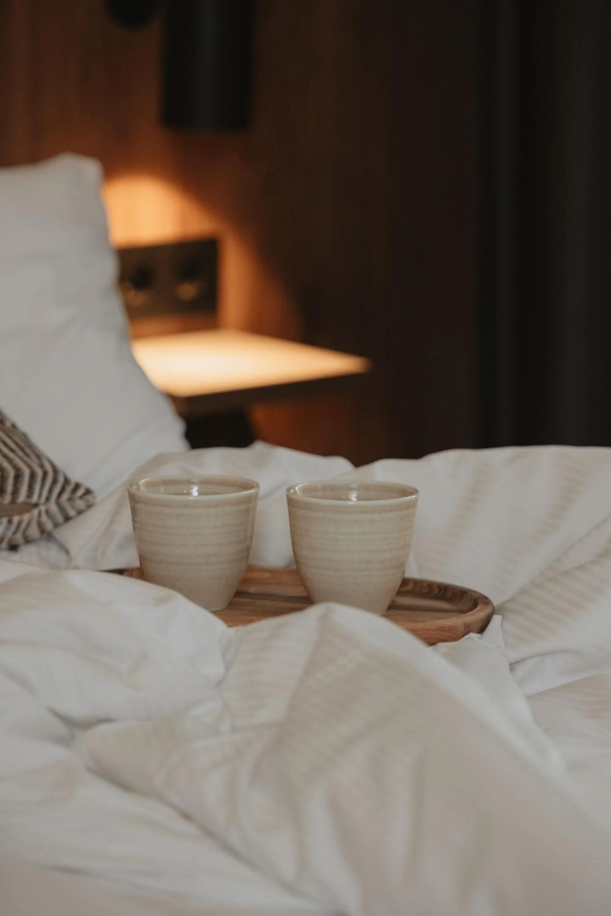 Bed in Home Hotel Bergmästaren