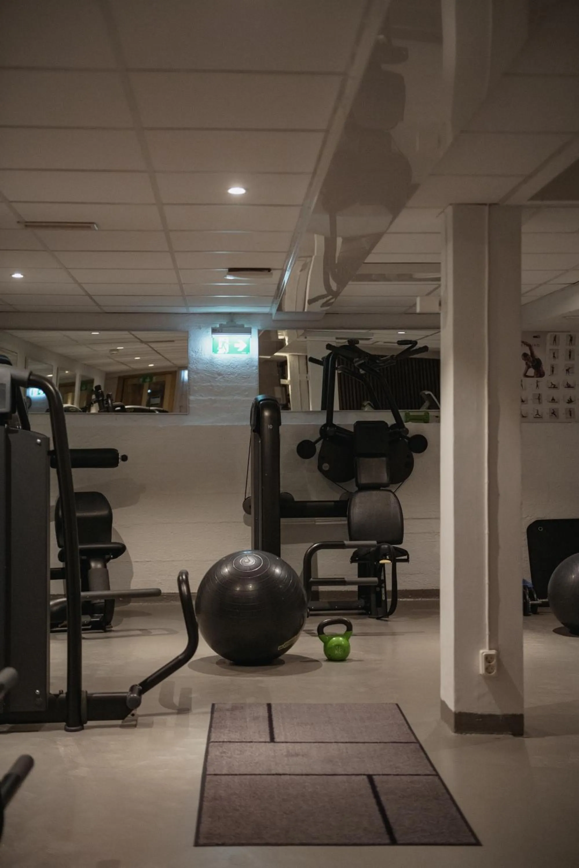 Area and facilities in Home Hotel Bergmästaren