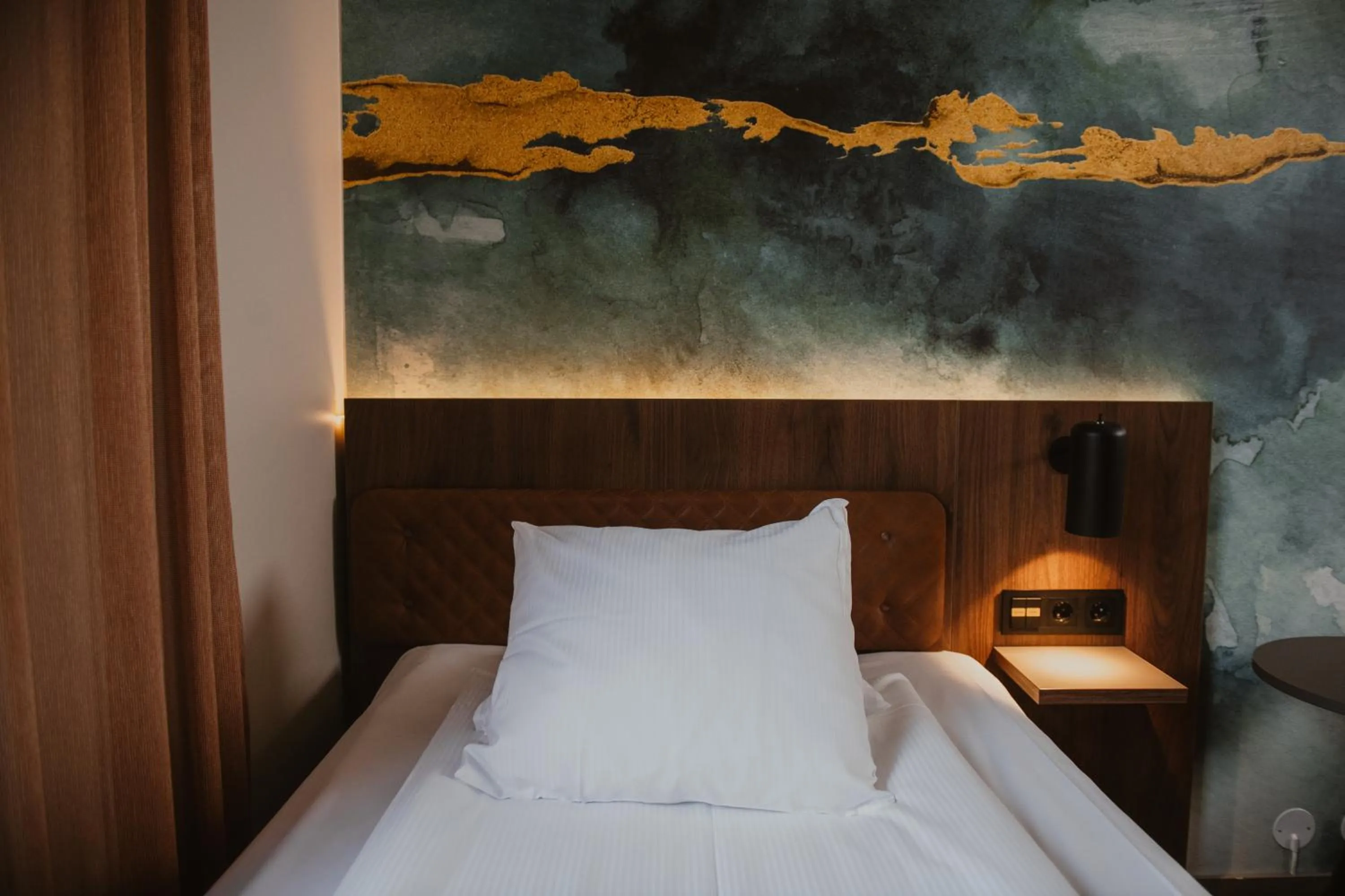 Bed in Home Hotel Bergmästaren