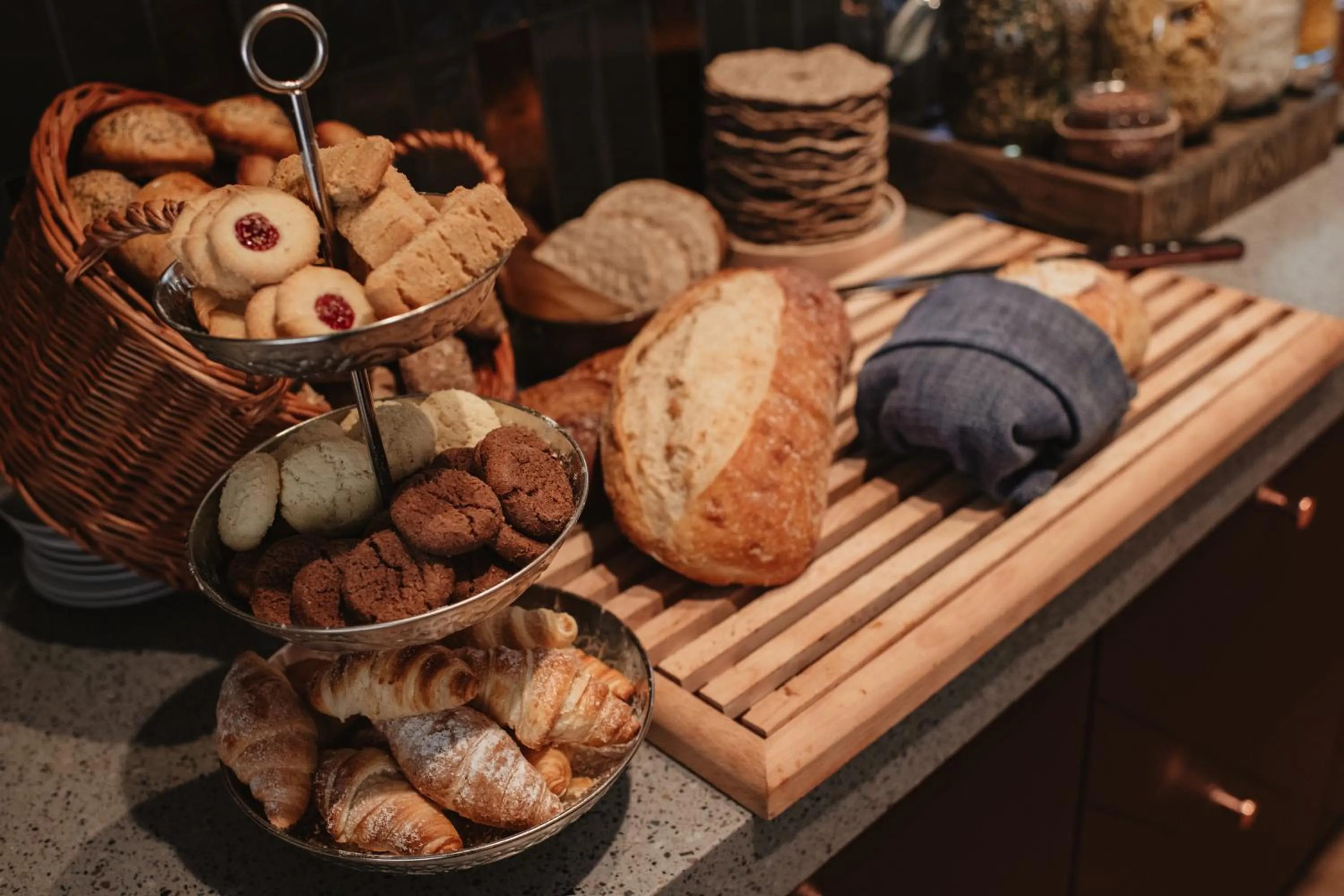 Restaurant/places to eat in Home Hotel Bergmästaren