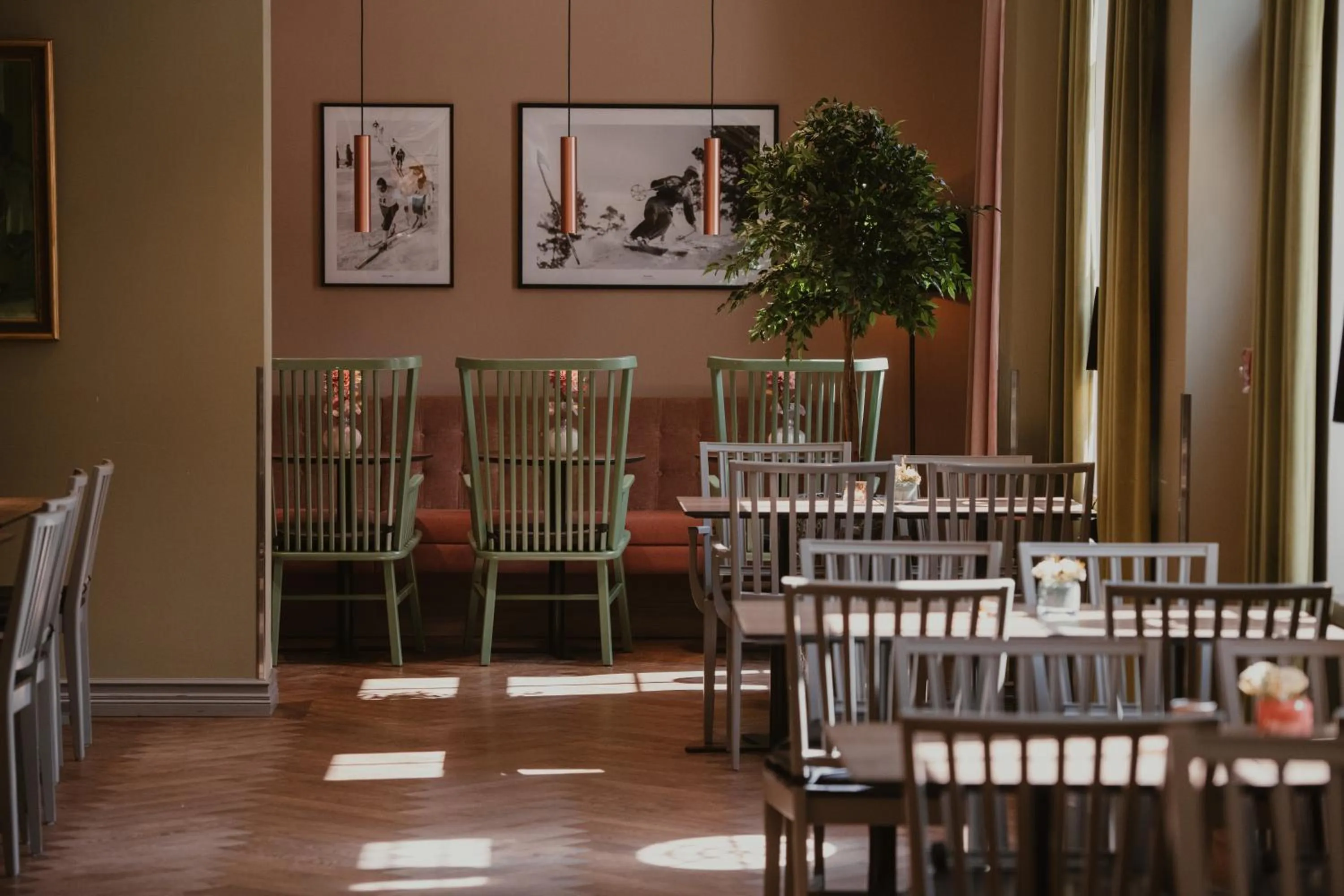 Restaurant/places to eat in Home Hotel Bergmästaren