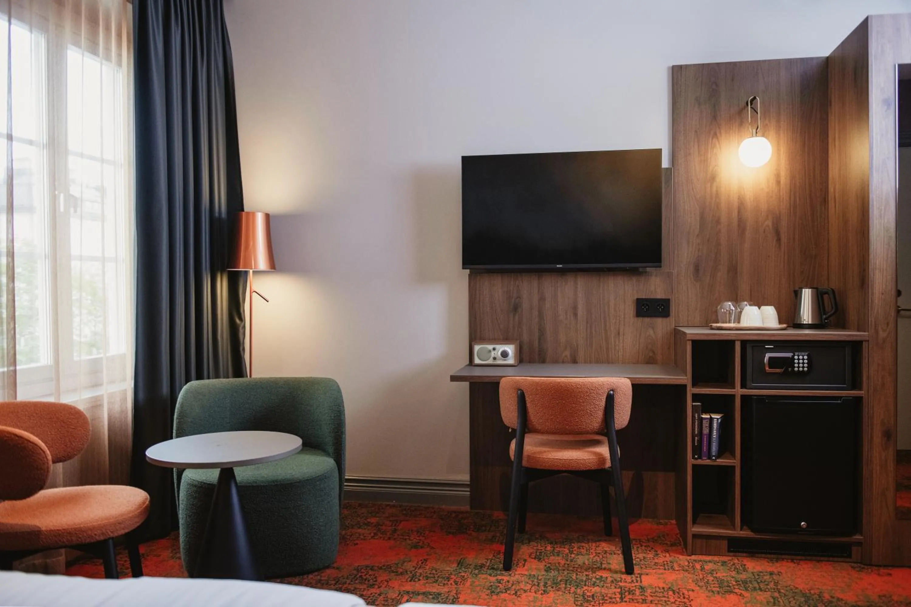 Photo of the whole room in Home Hotel Bergmästaren