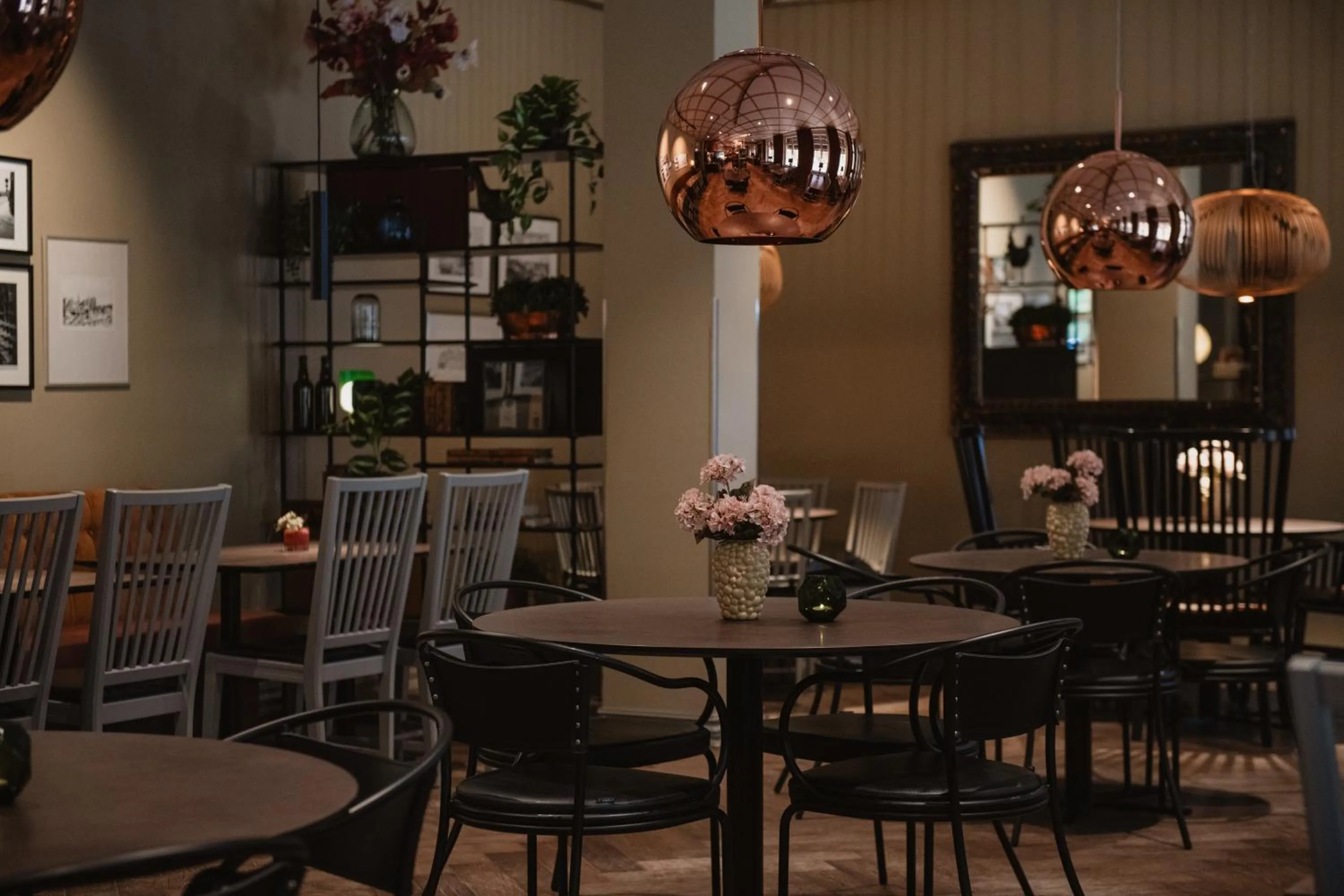 Restaurant/places to eat in Home Hotel Bergmästaren