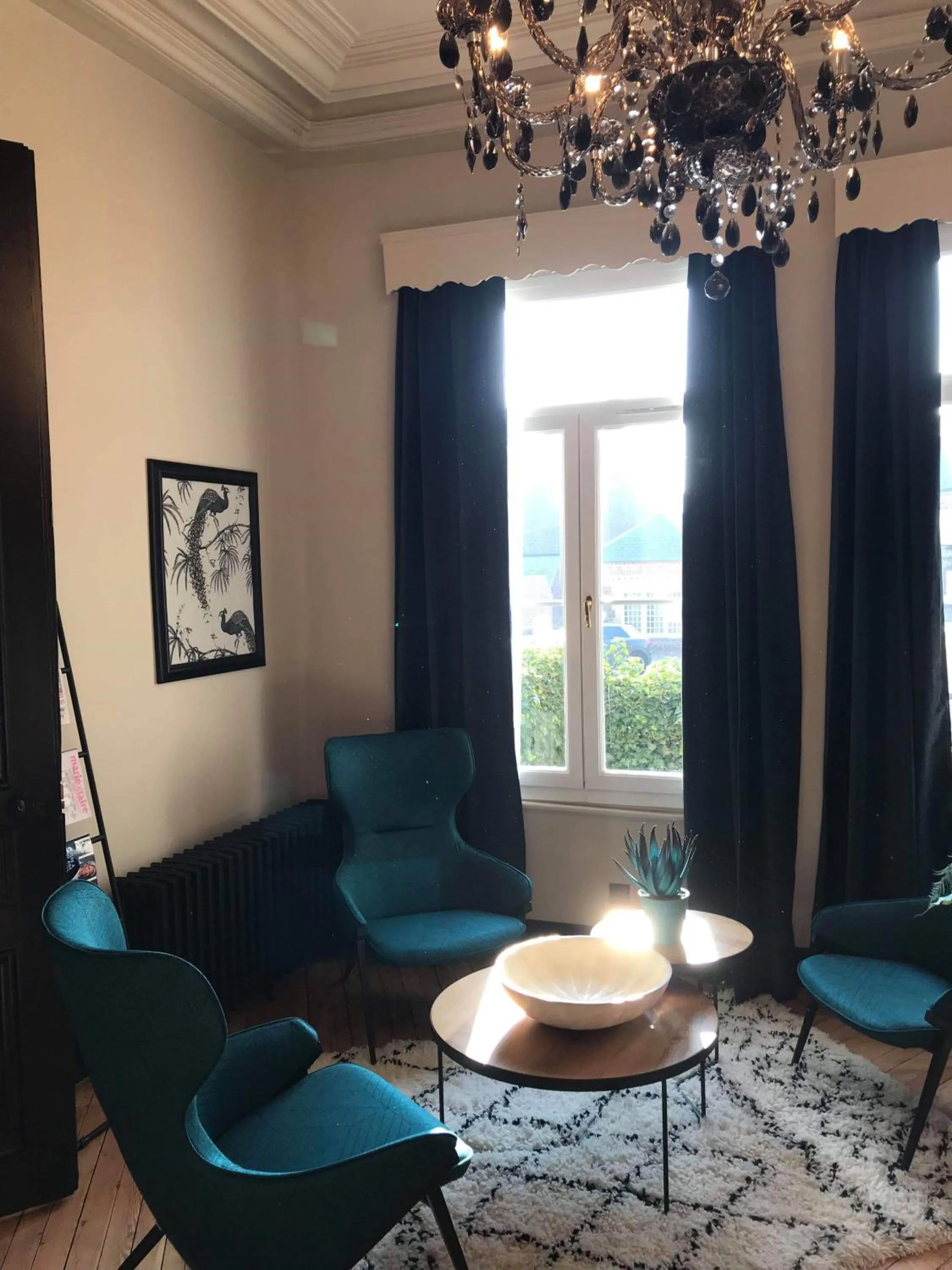 Living room in La villa 10 HÔTEL SPA