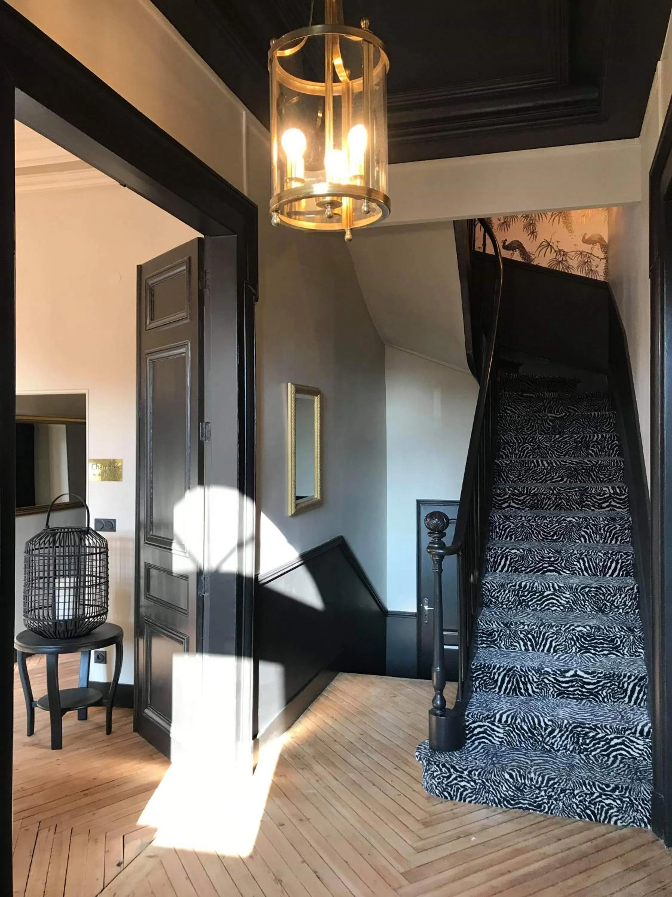 Decorative detail in La villa 10 HÔTEL SPA