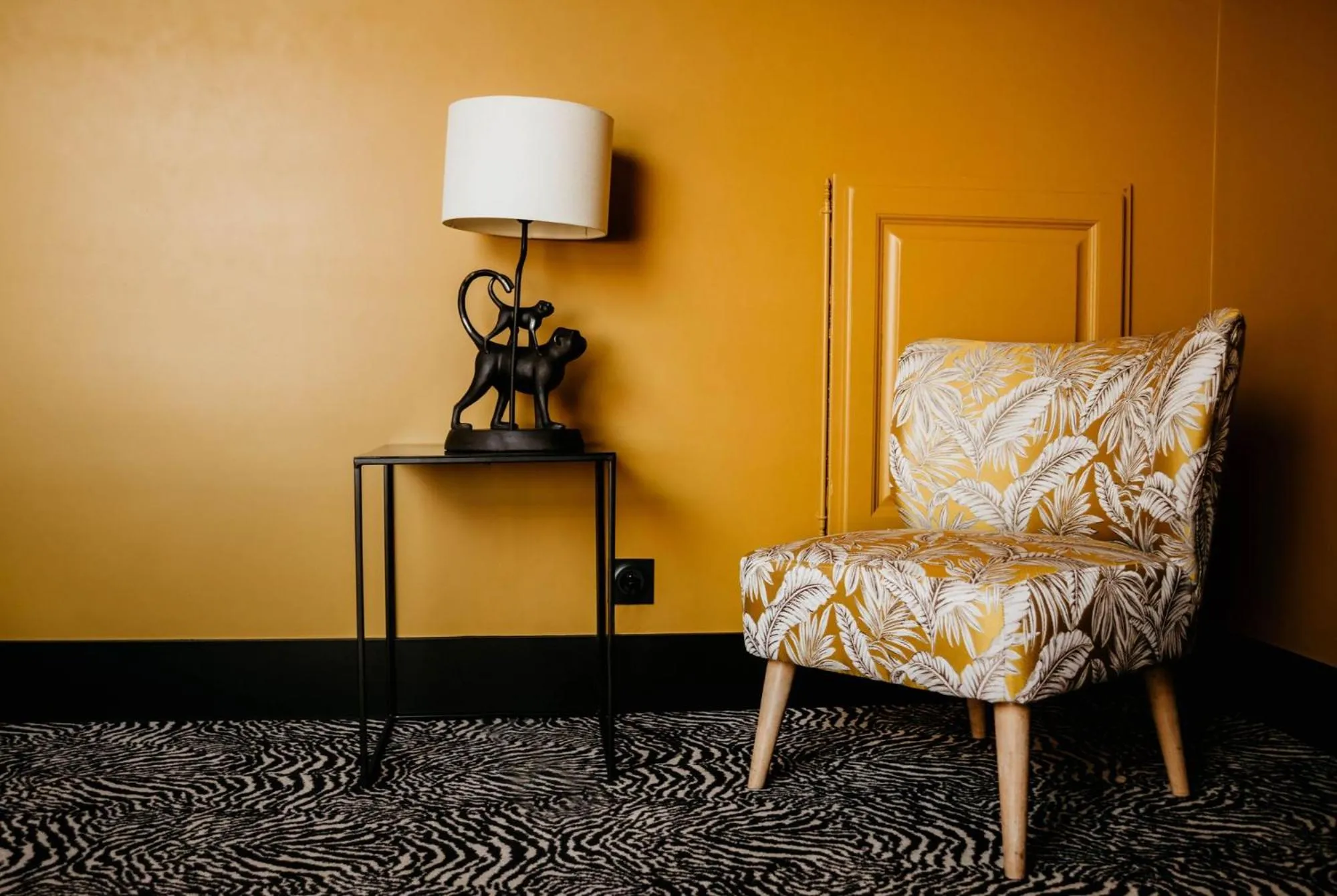 Living room in La villa 10 HÔTEL SPA