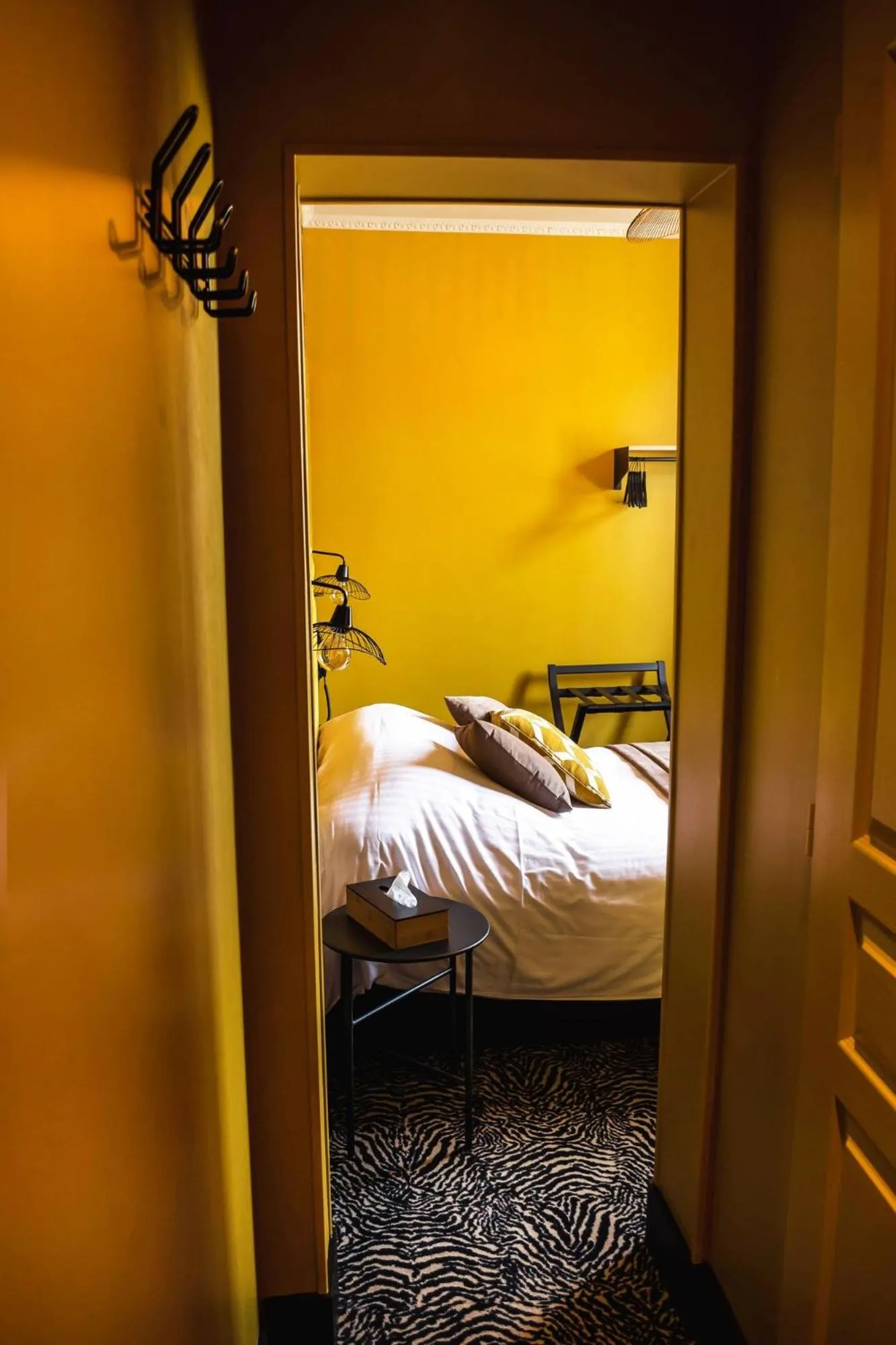 Bed in La villa 10 HÔTEL SPA