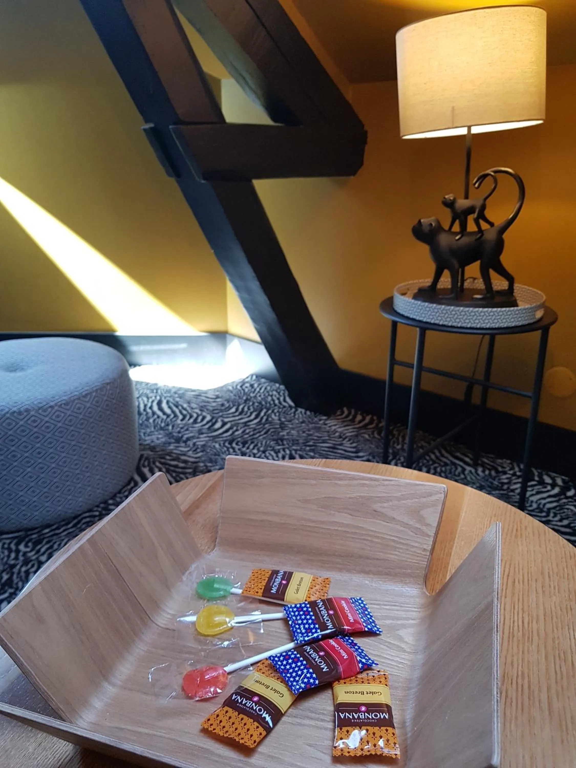 Living room in La villa 10 HÔTEL SPA